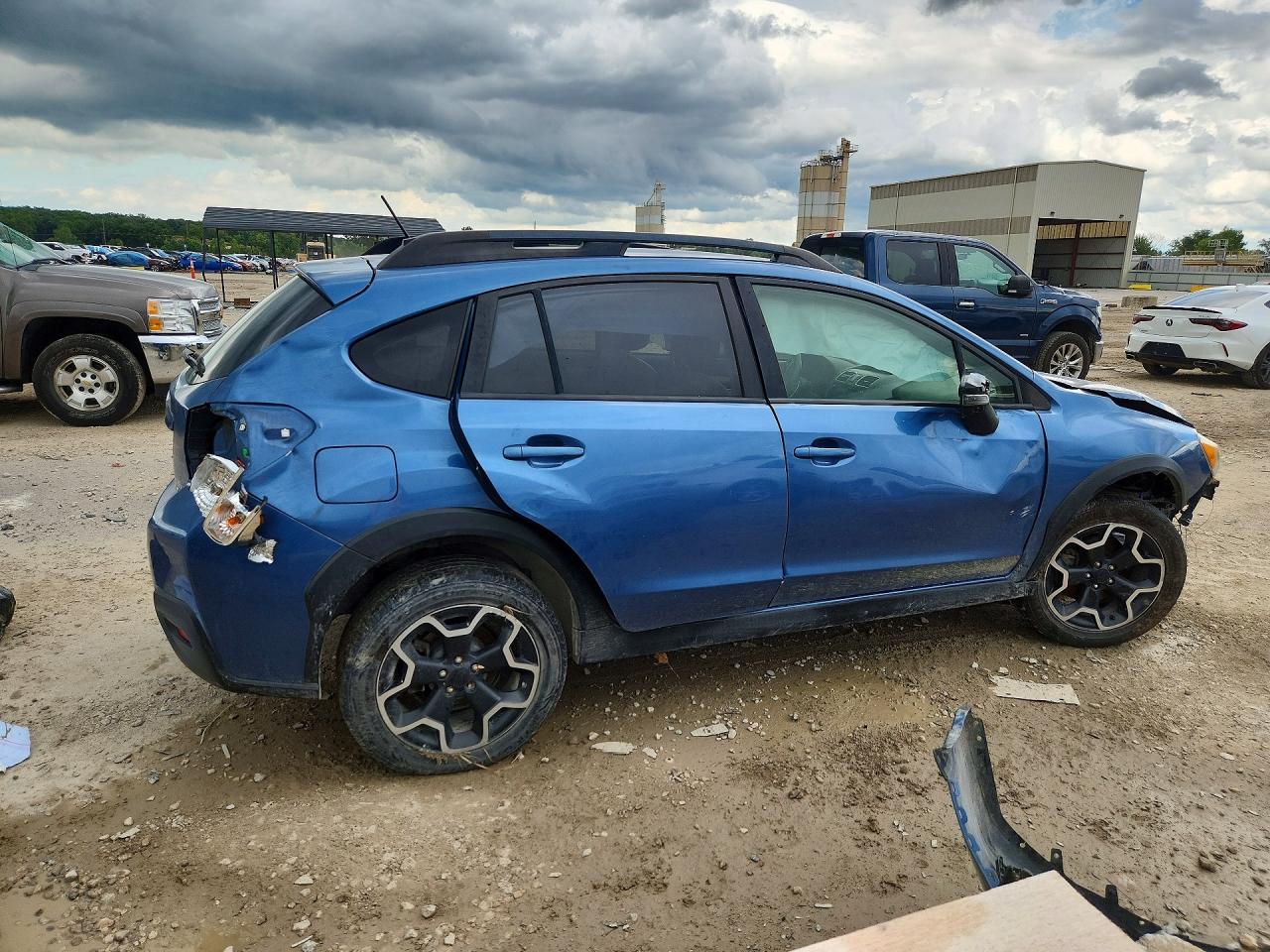 2015 SUBARU XV CROSSTREK 2.0 LIMITED — снимка 3