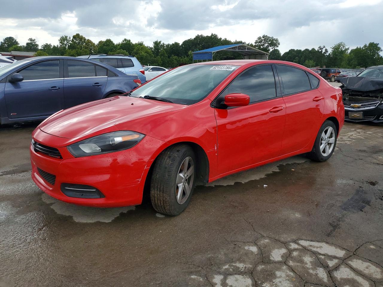 2016 DODGE DART SXT