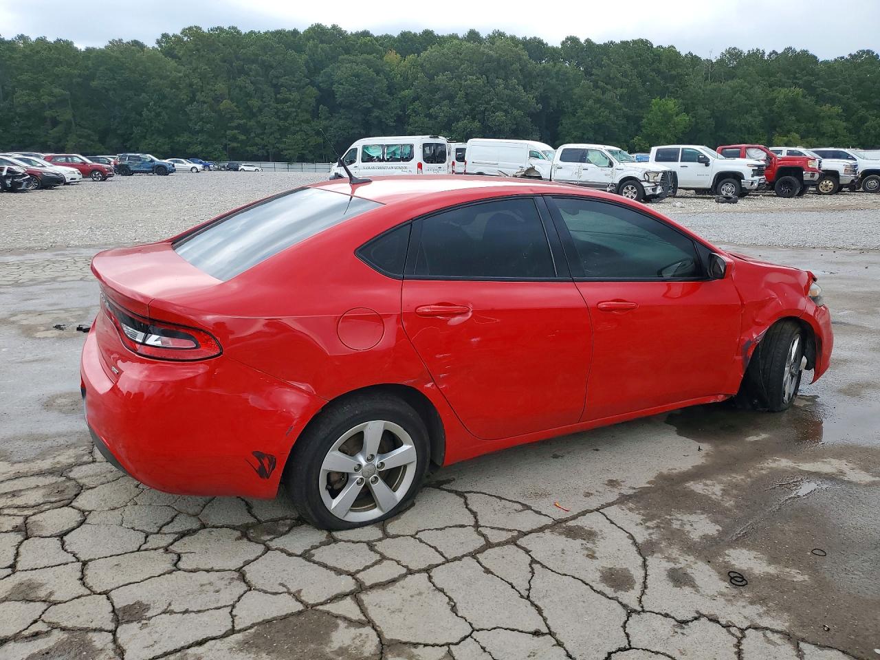 2016 DODGE DART SXT — снимка 3
