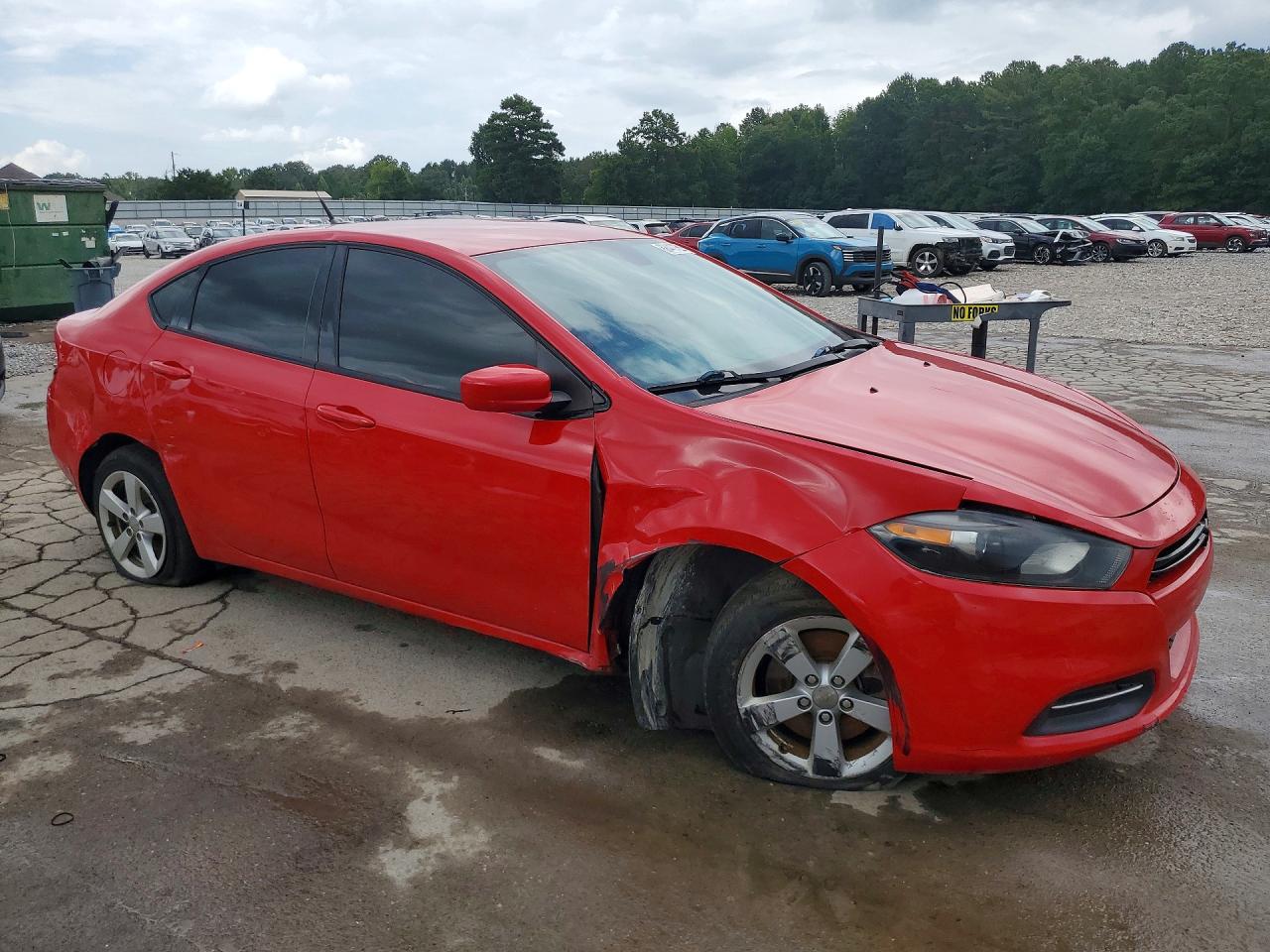 2016 DODGE DART SXT — снимка 4