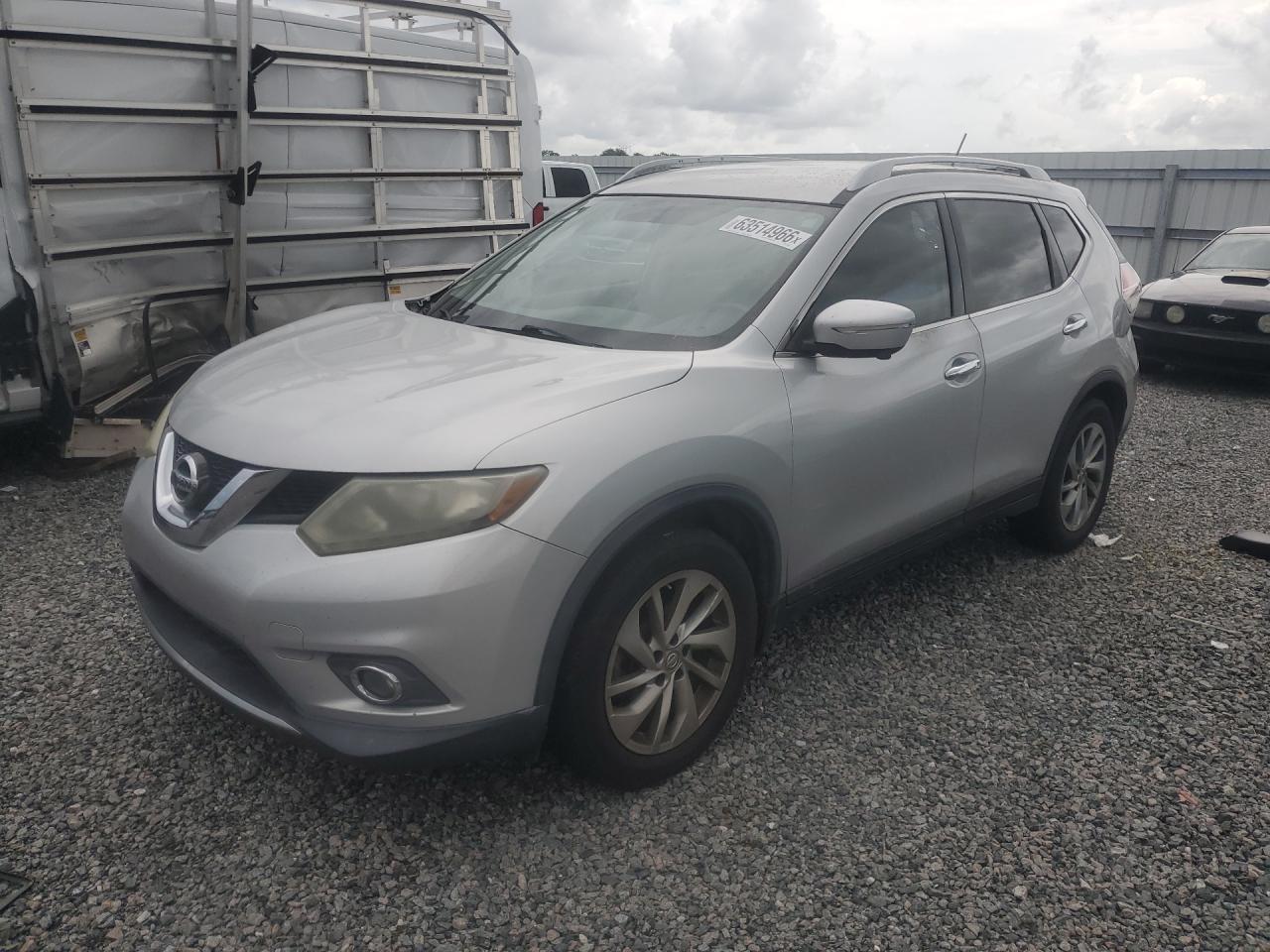 2015 NISSAN ROGUE SL