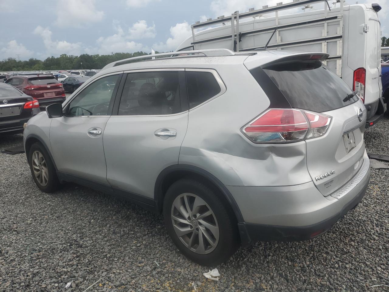 2015 NISSAN ROGUE SL — снимка 2