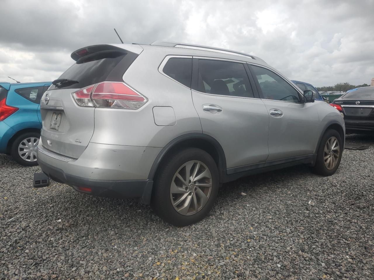 2015 NISSAN ROGUE SL — снимка 3