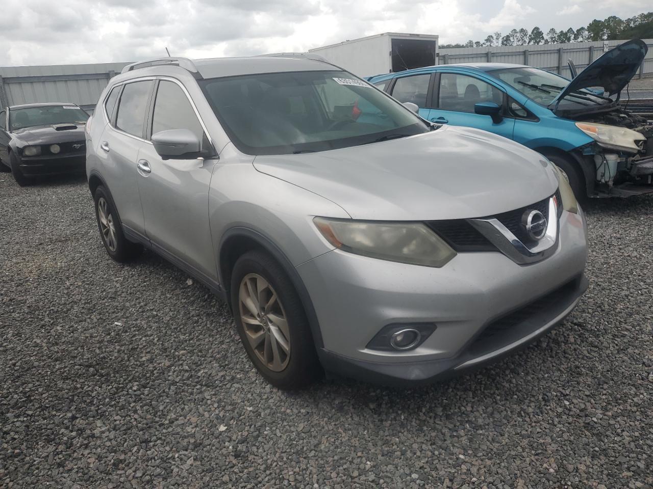 2015 NISSAN ROGUE SL — снимка 4