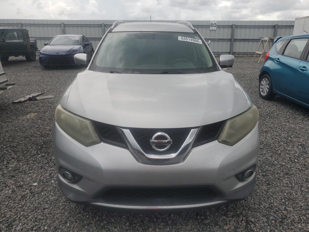 2015 NISSAN ROGUE SL — снимка 5