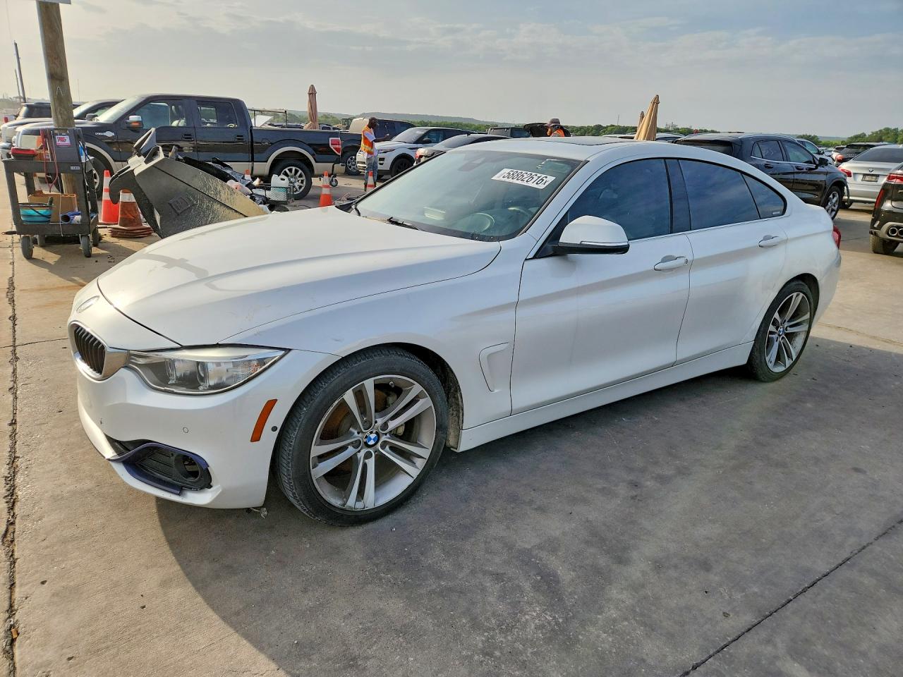2016 BMW 428 I GRAN COUPE SULEV