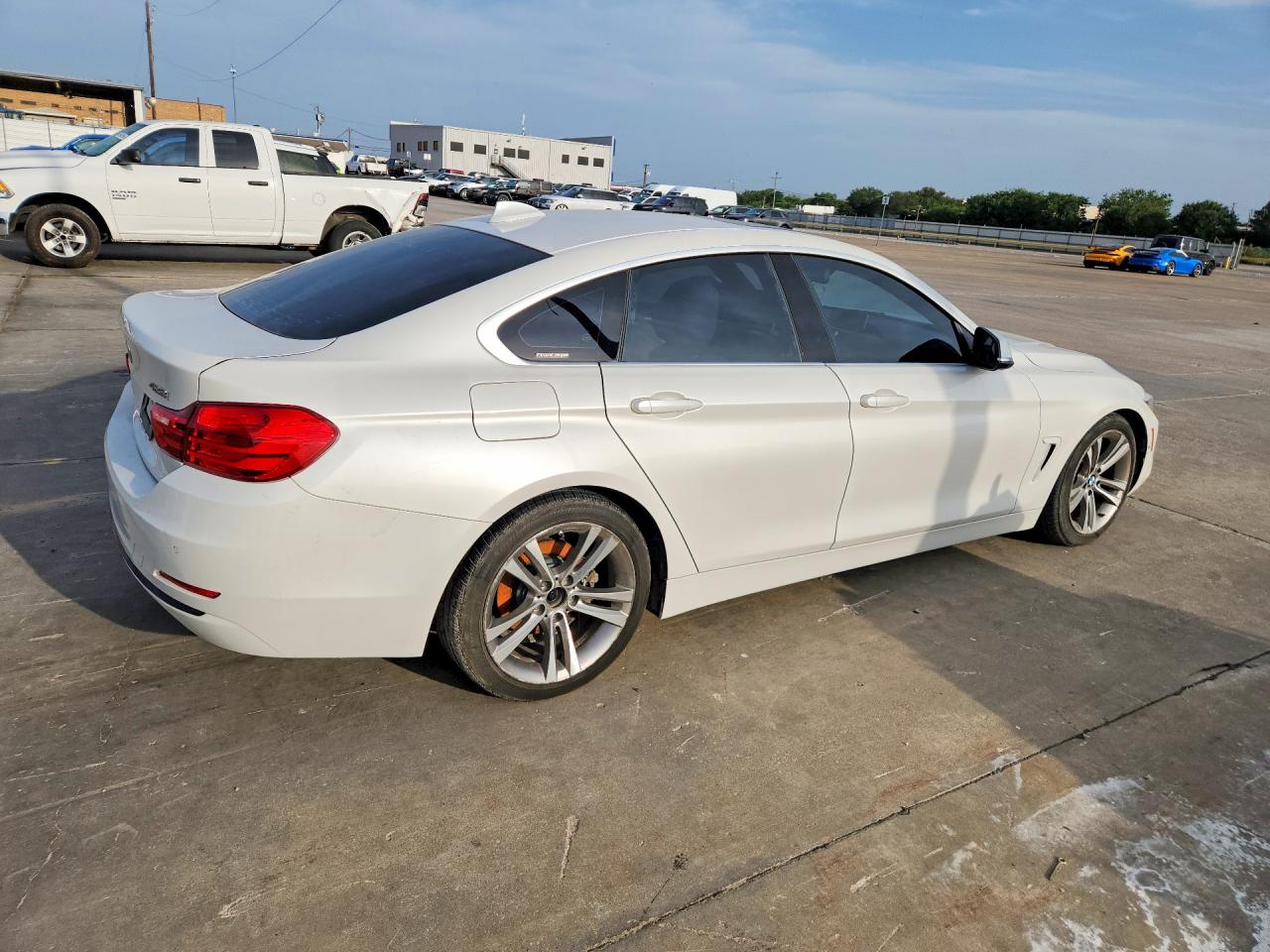 2016 BMW 428 I GRAN COUPE SULEV — снимка 3