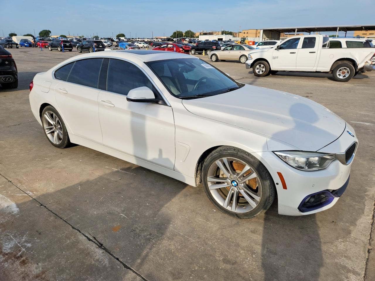 2016 BMW 428 I GRAN COUPE SULEV — снимка 4