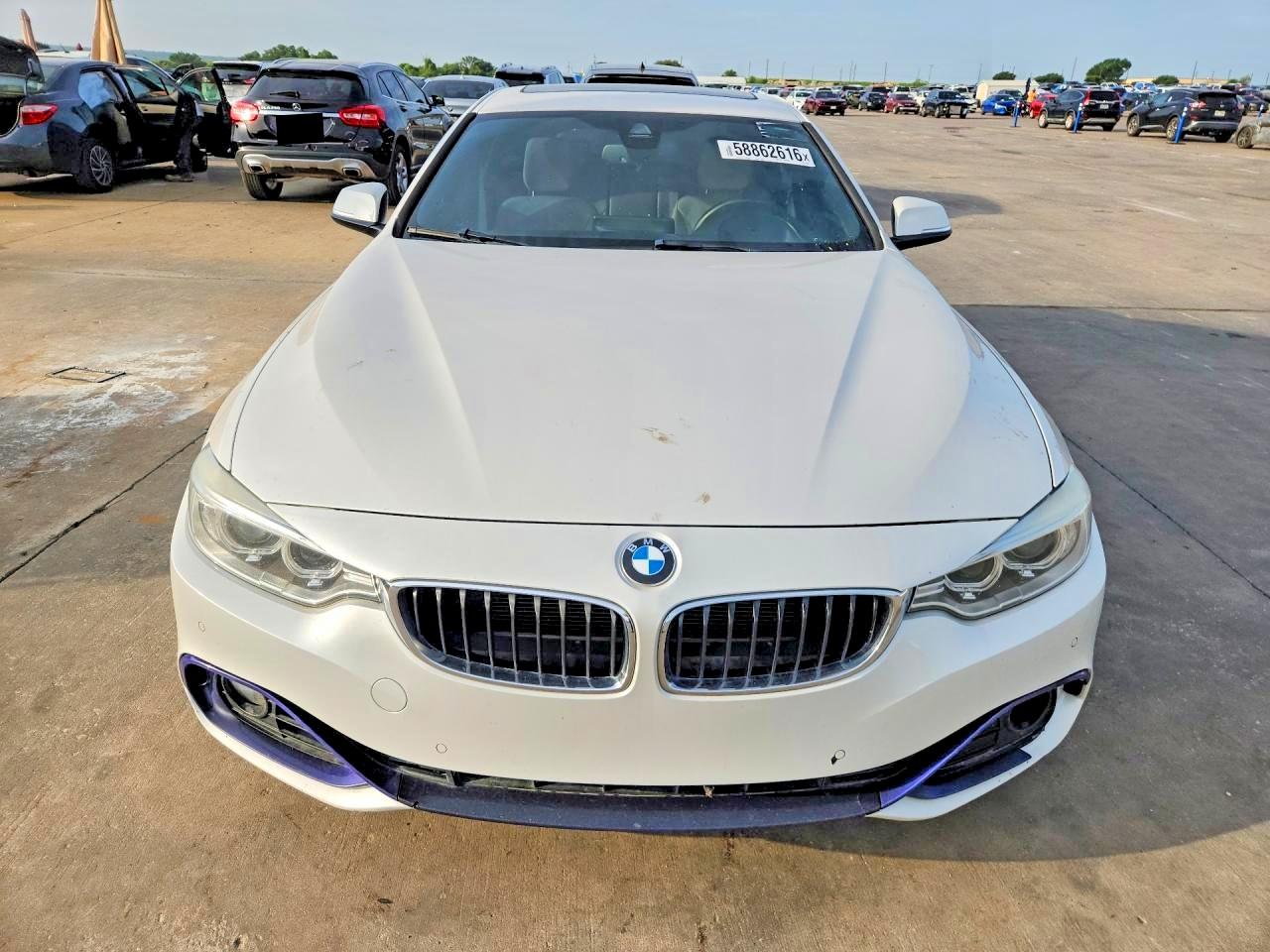 2016 BMW 428 I GRAN COUPE SULEV — снимка 5