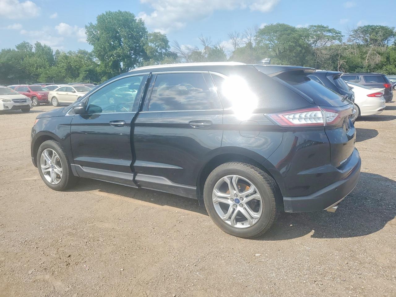 2015 FORD EDGE TITANIUM — снимка 2