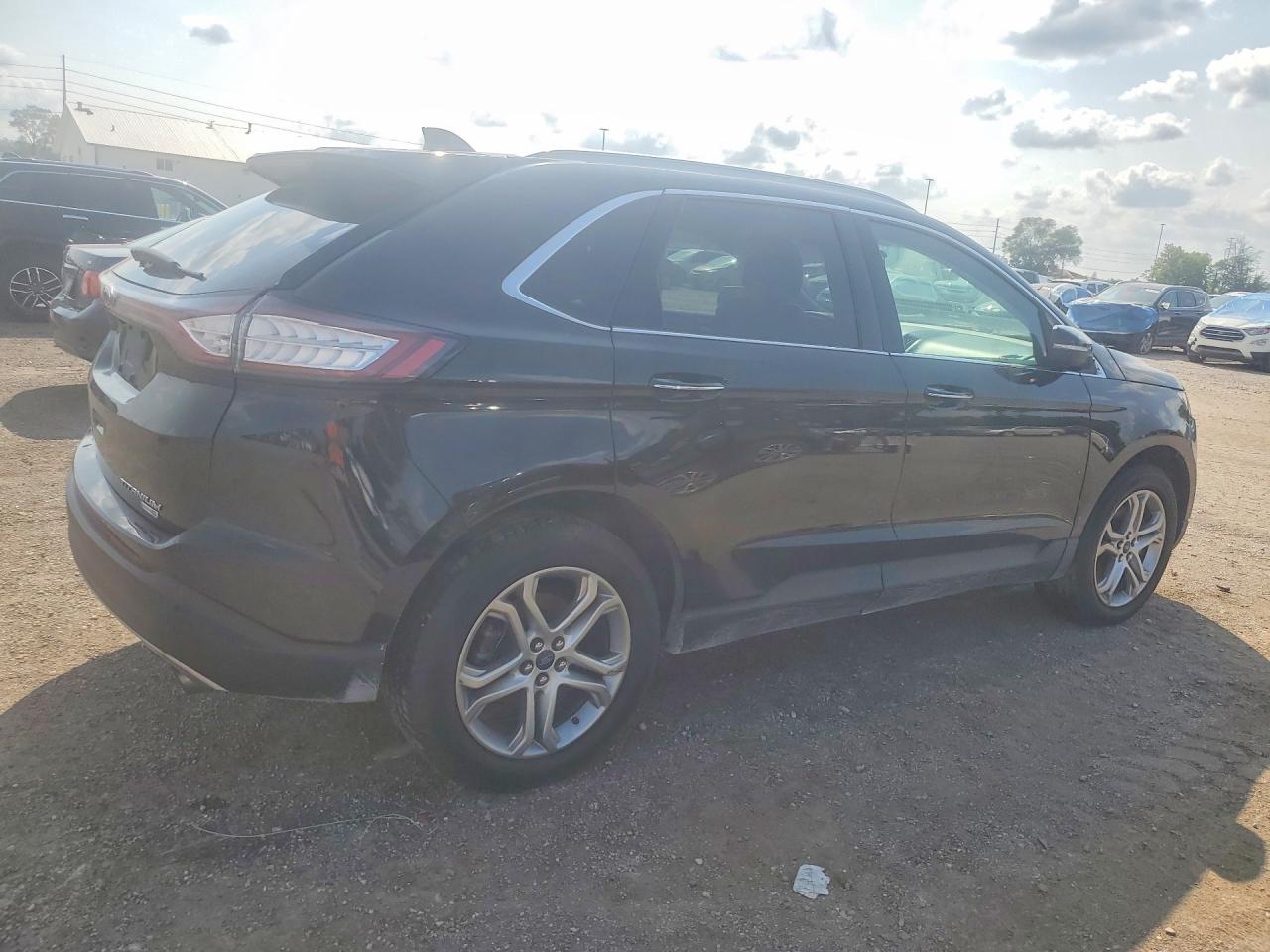 2015 FORD EDGE TITANIUM — снимка 3