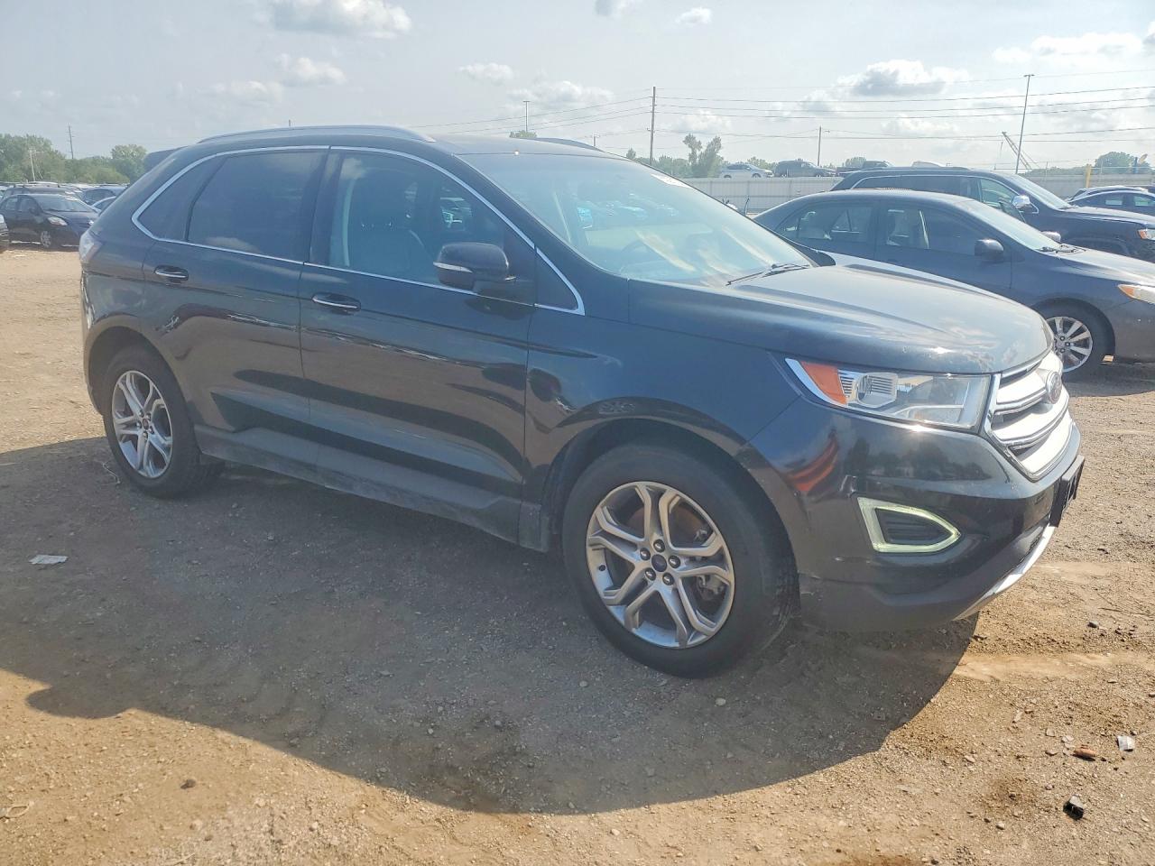 2015 FORD EDGE TITANIUM — снимка 4