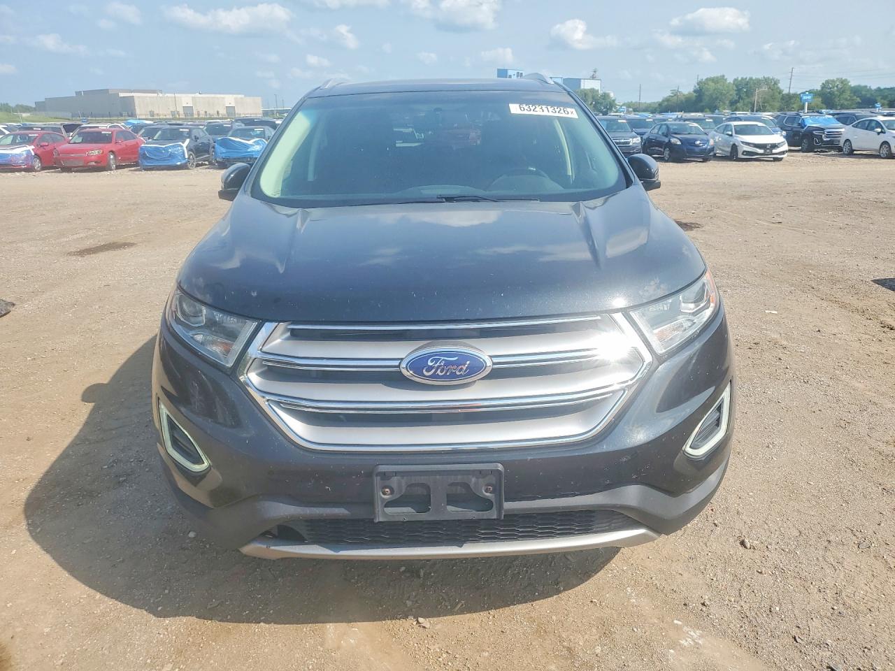 2015 FORD EDGE TITANIUM — снимка 5