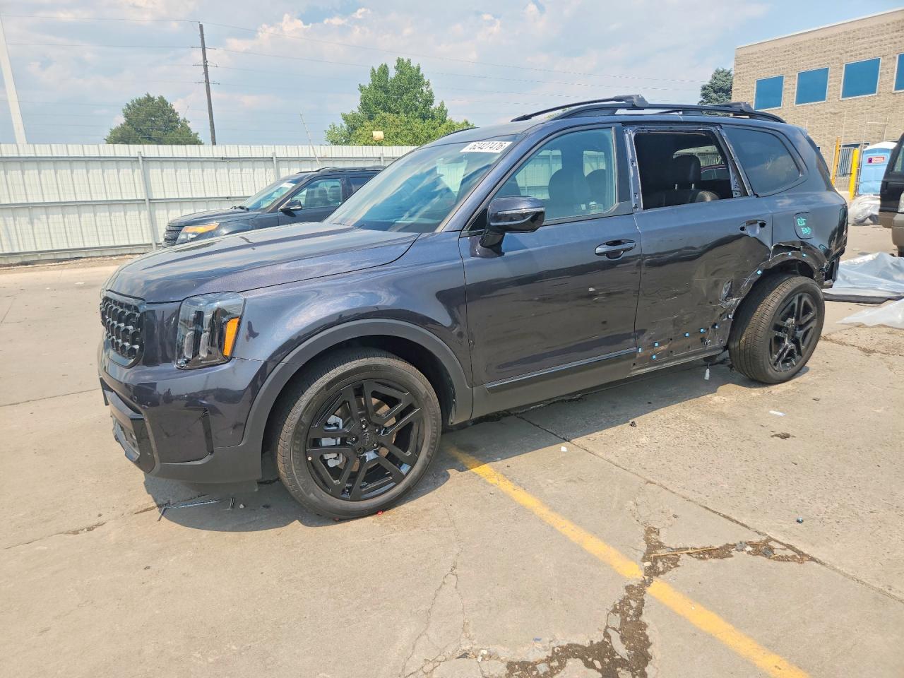 2025 KIA TELLURIDE SX-PRESTIGE X-LINE
