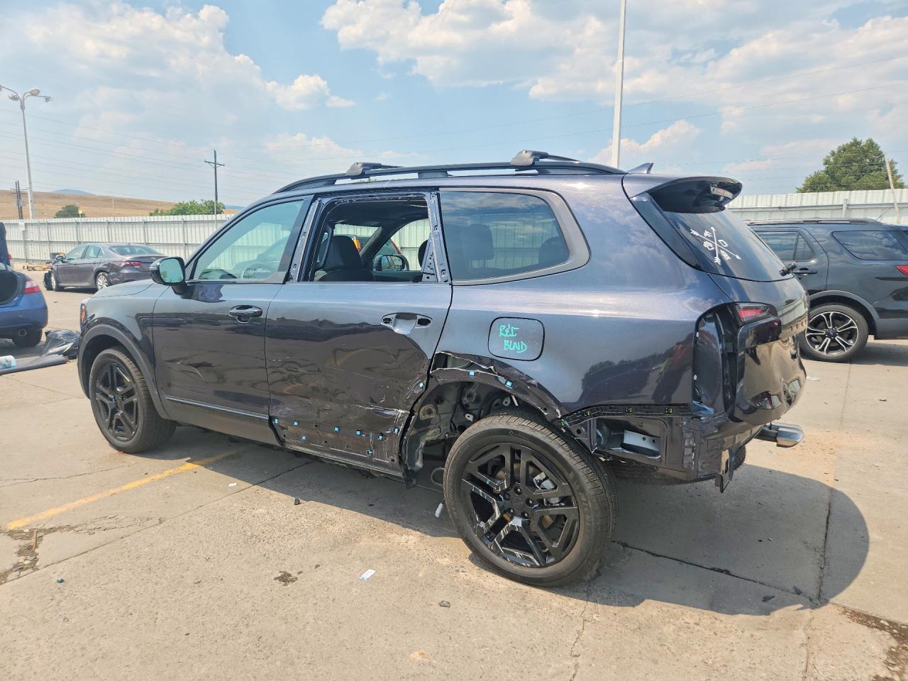 2025 KIA TELLURIDE SX-PRESTIGE X-LINE — снимка 2