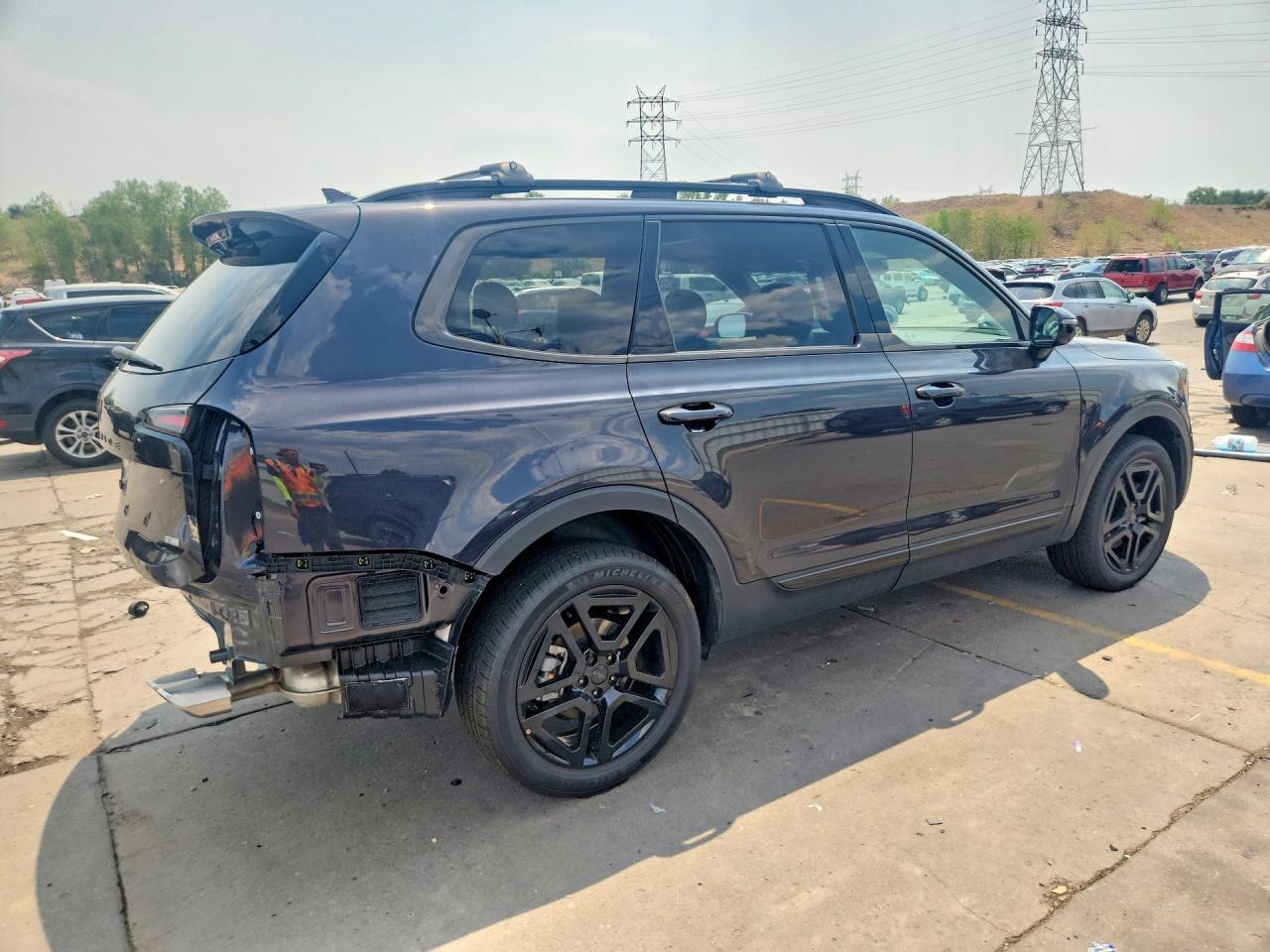 2025 KIA TELLURIDE SX-PRESTIGE X-LINE — снимка 3