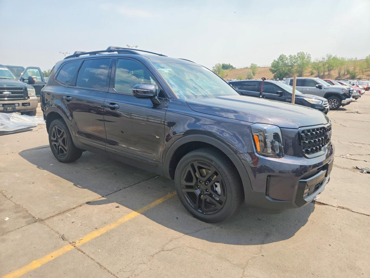 2025 KIA TELLURIDE SX-PRESTIGE X-LINE — снимка 4