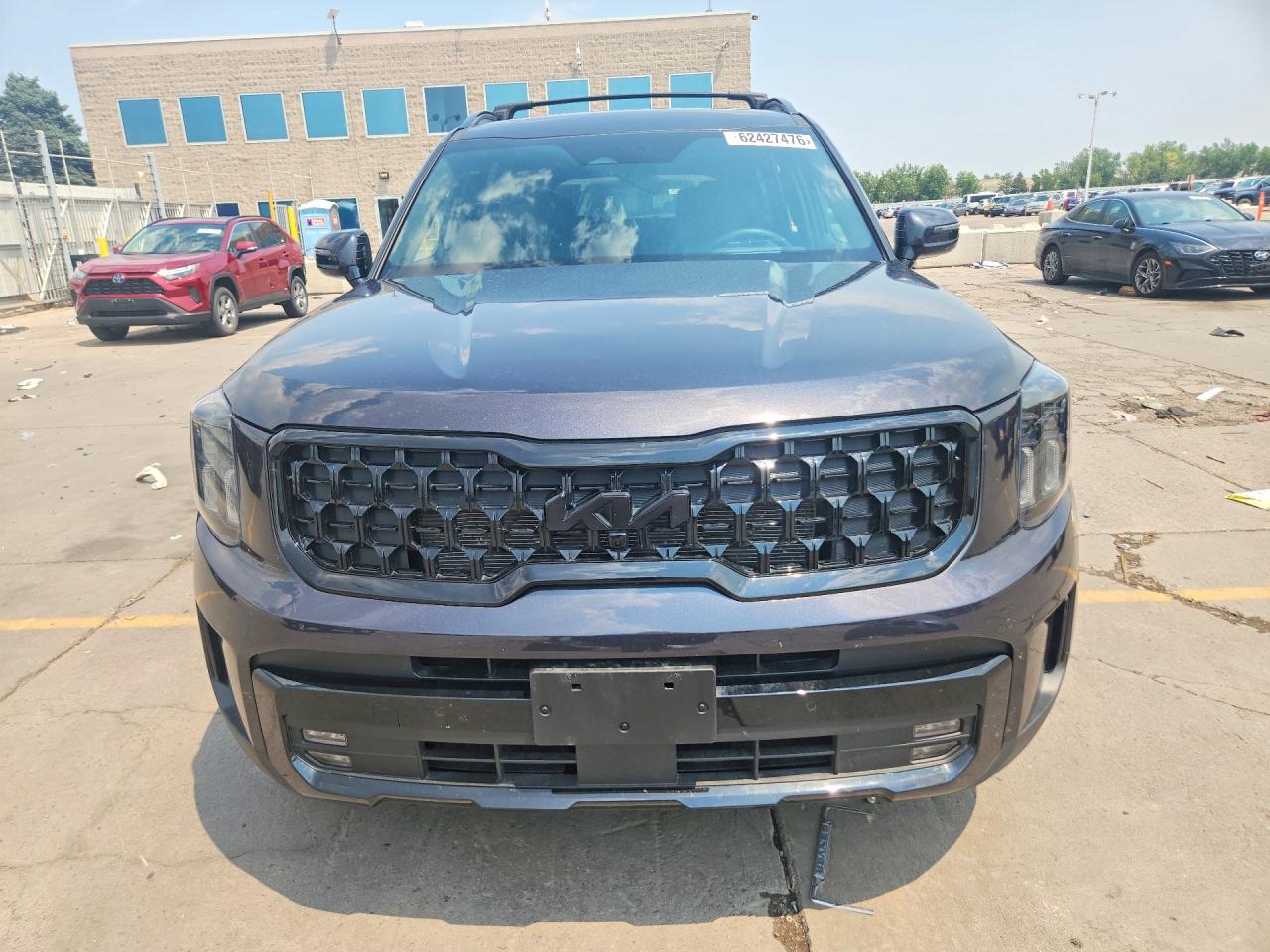 2025 KIA TELLURIDE SX-PRESTIGE X-LINE — снимка 5