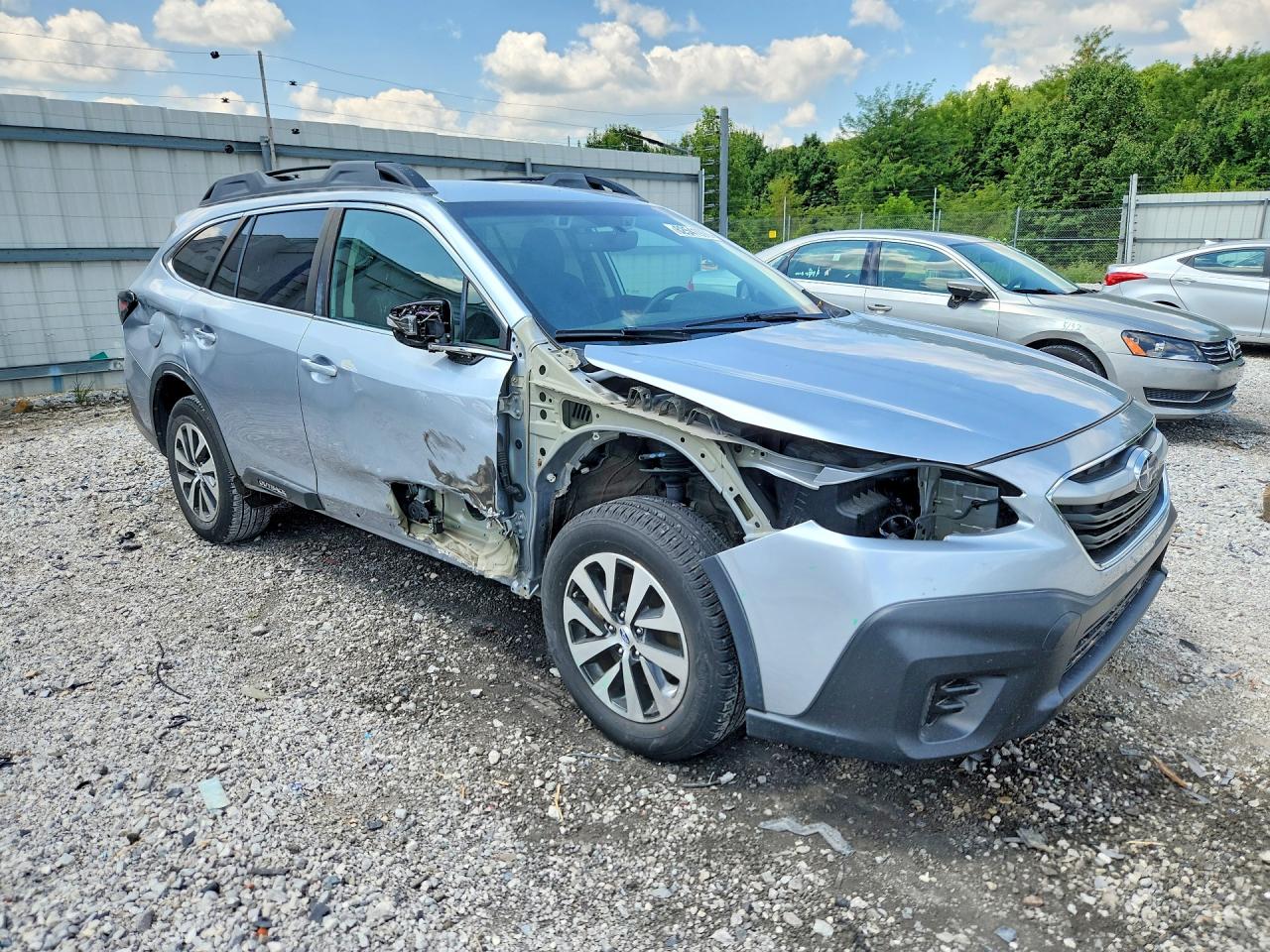 2020 SUBARU OUTBACK PREMIUM — снимка 4