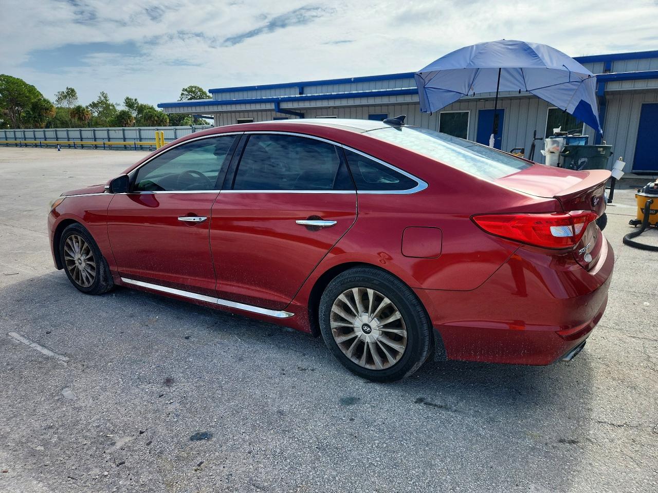 2015 HYUNDAI SONATA LIMITED — снимка 2