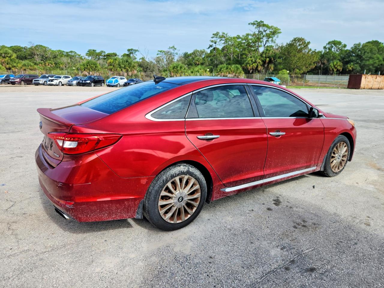 2015 HYUNDAI SONATA LIMITED — снимка 3