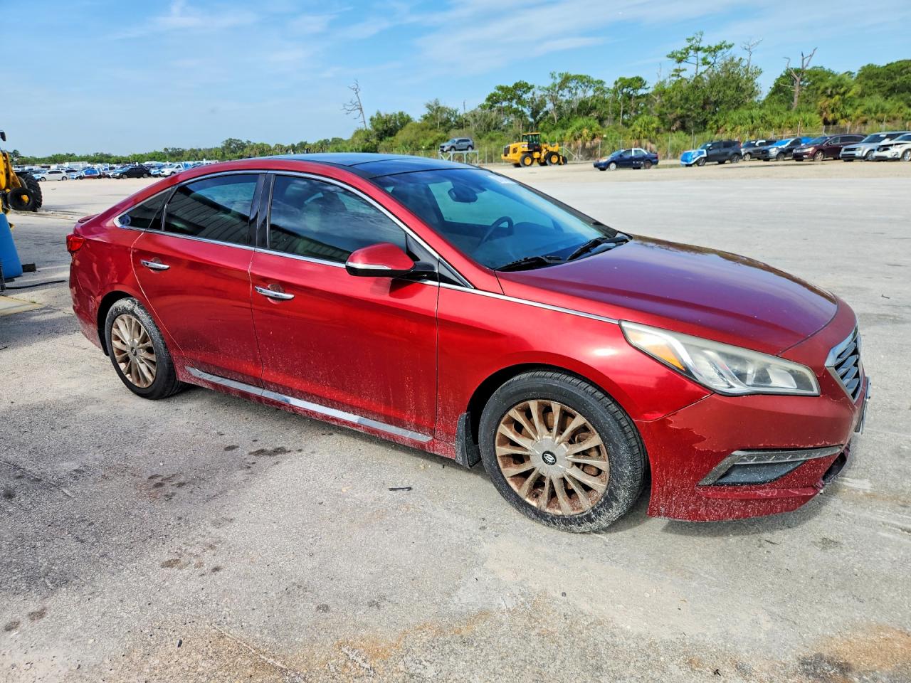 2015 HYUNDAI SONATA LIMITED — снимка 4