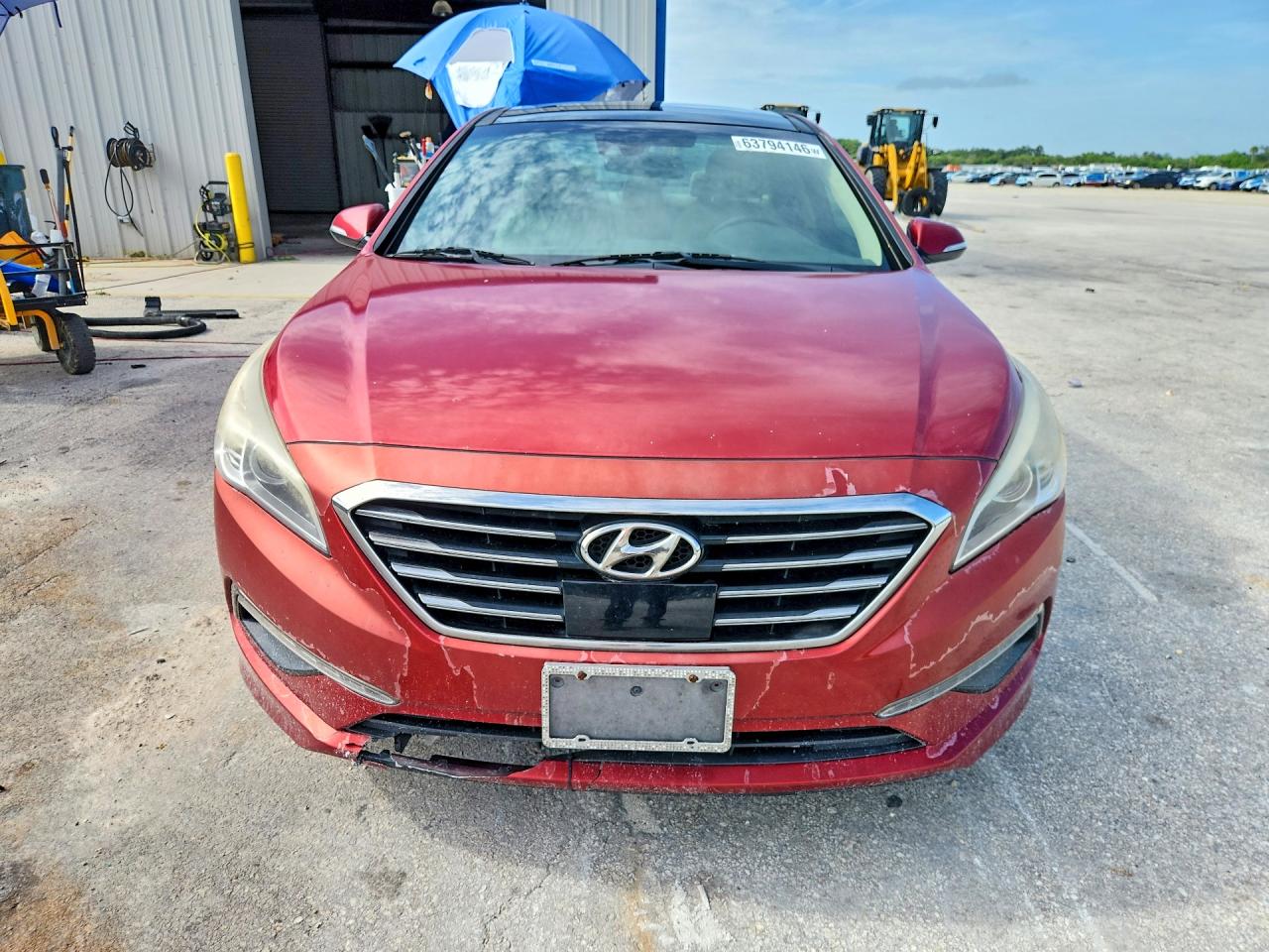 2015 HYUNDAI SONATA LIMITED — снимка 5