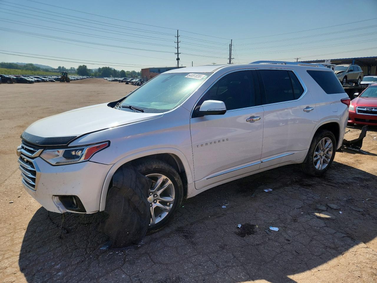 2019 CHEVROLET TRAVERSE HIGH COUNTRY