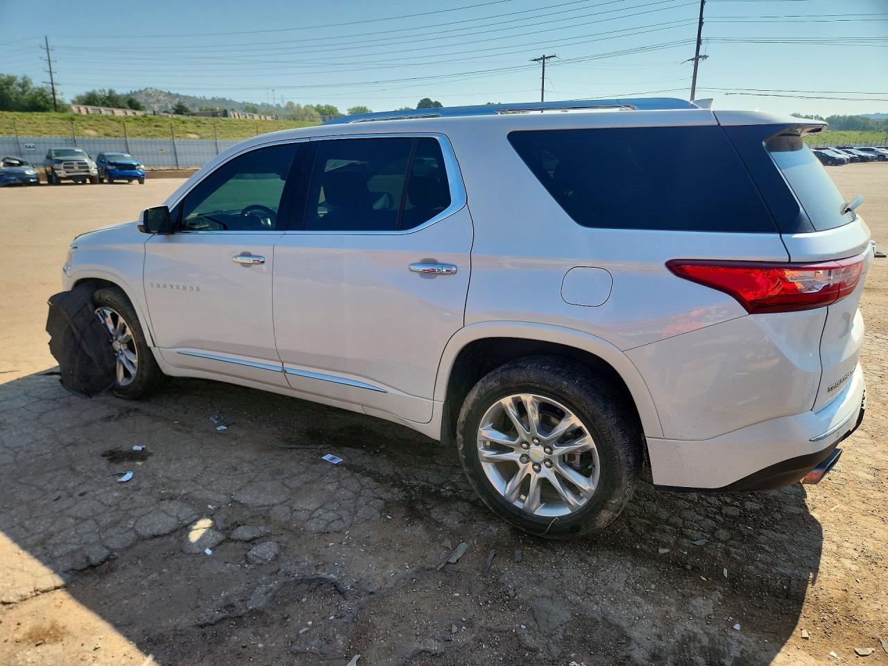 2019 CHEVROLET TRAVERSE HIGH COUNTRY — снимка 2