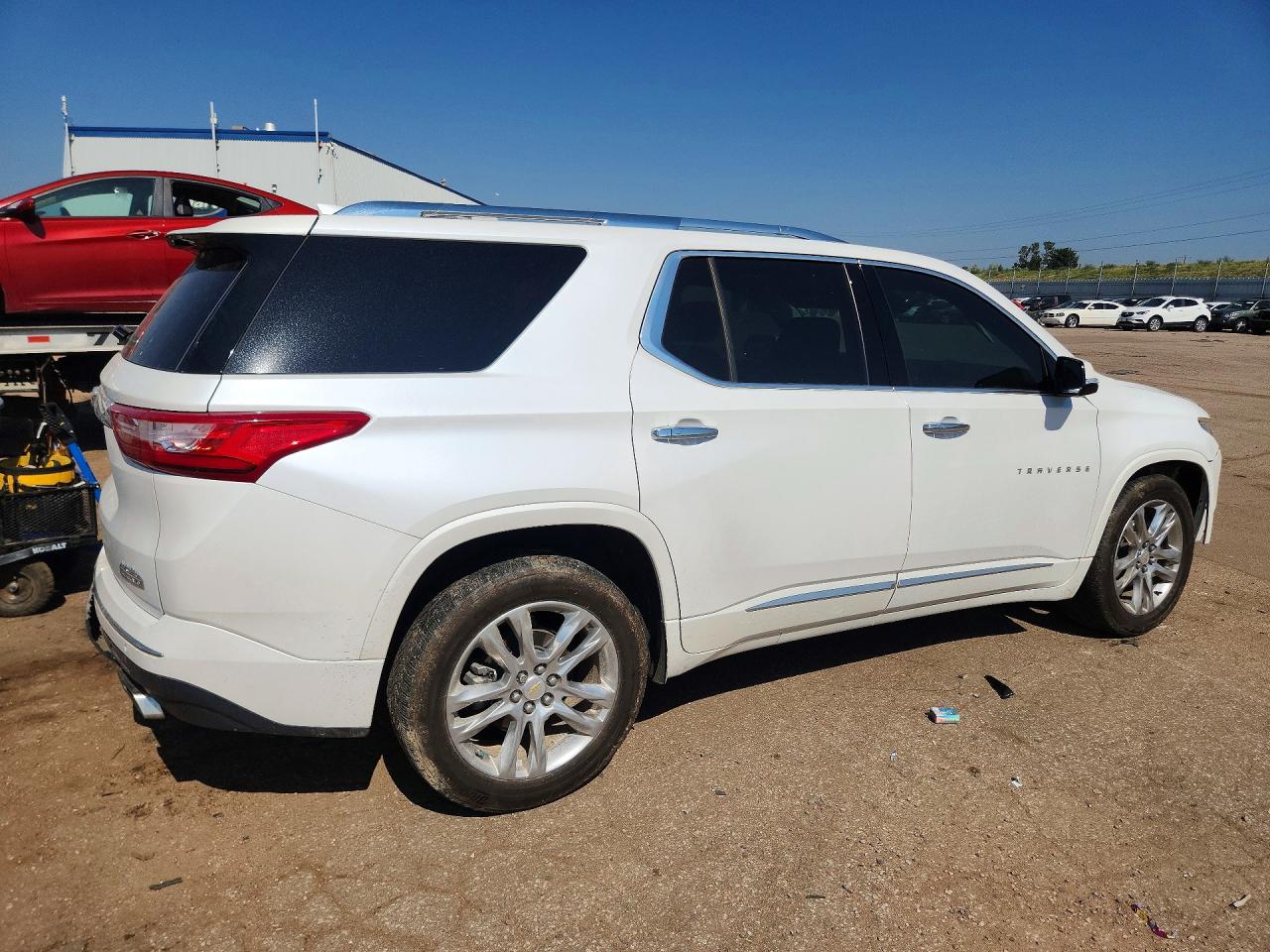 2019 CHEVROLET TRAVERSE HIGH COUNTRY — снимка 3