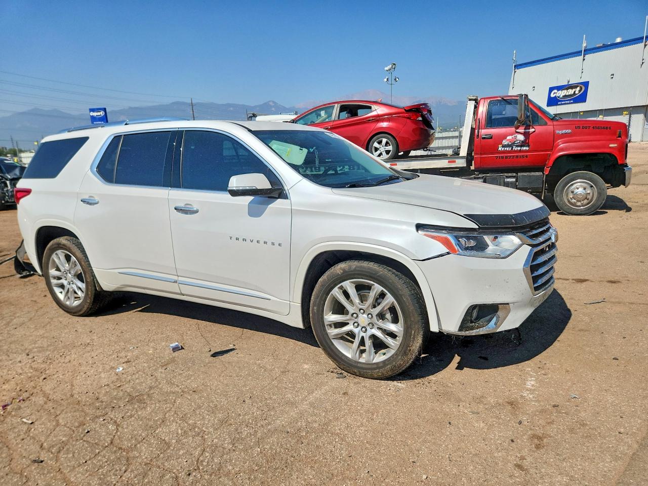 2019 CHEVROLET TRAVERSE HIGH COUNTRY — снимка 4
