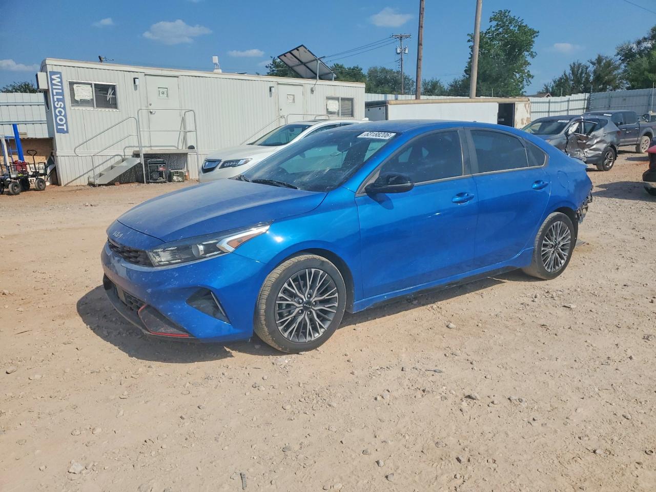 2022 KIA FORTE GT LINE