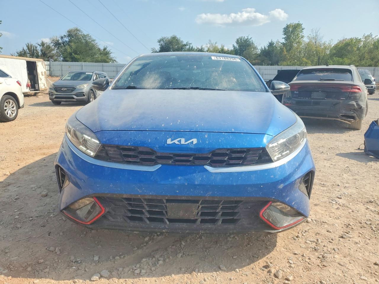 2022 KIA FORTE GT LINE — снимка 5