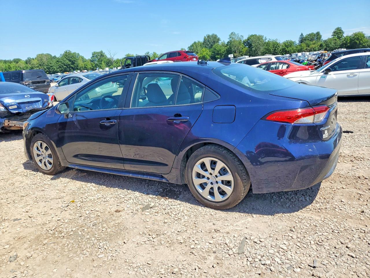 2020 TOYOTA COROLLA LE — снимка 2