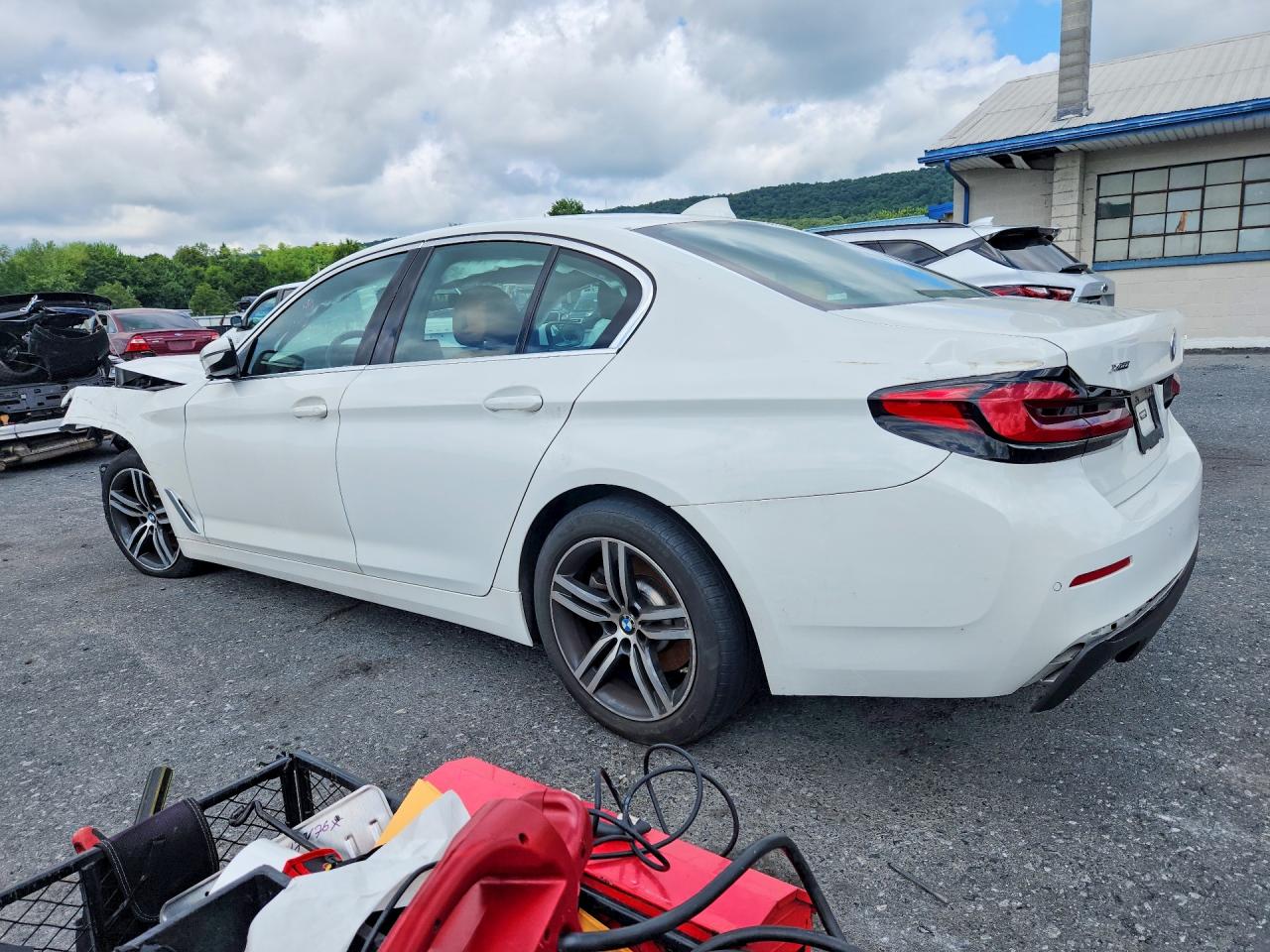 2022 BMW 530 XI — снимка 2