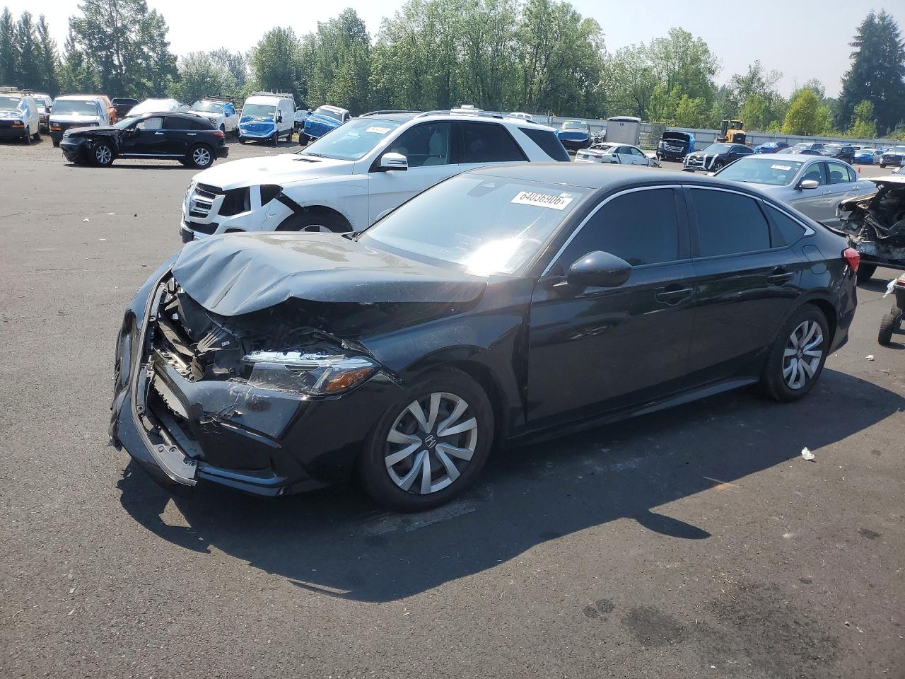 2022 HONDA CIVIC LX