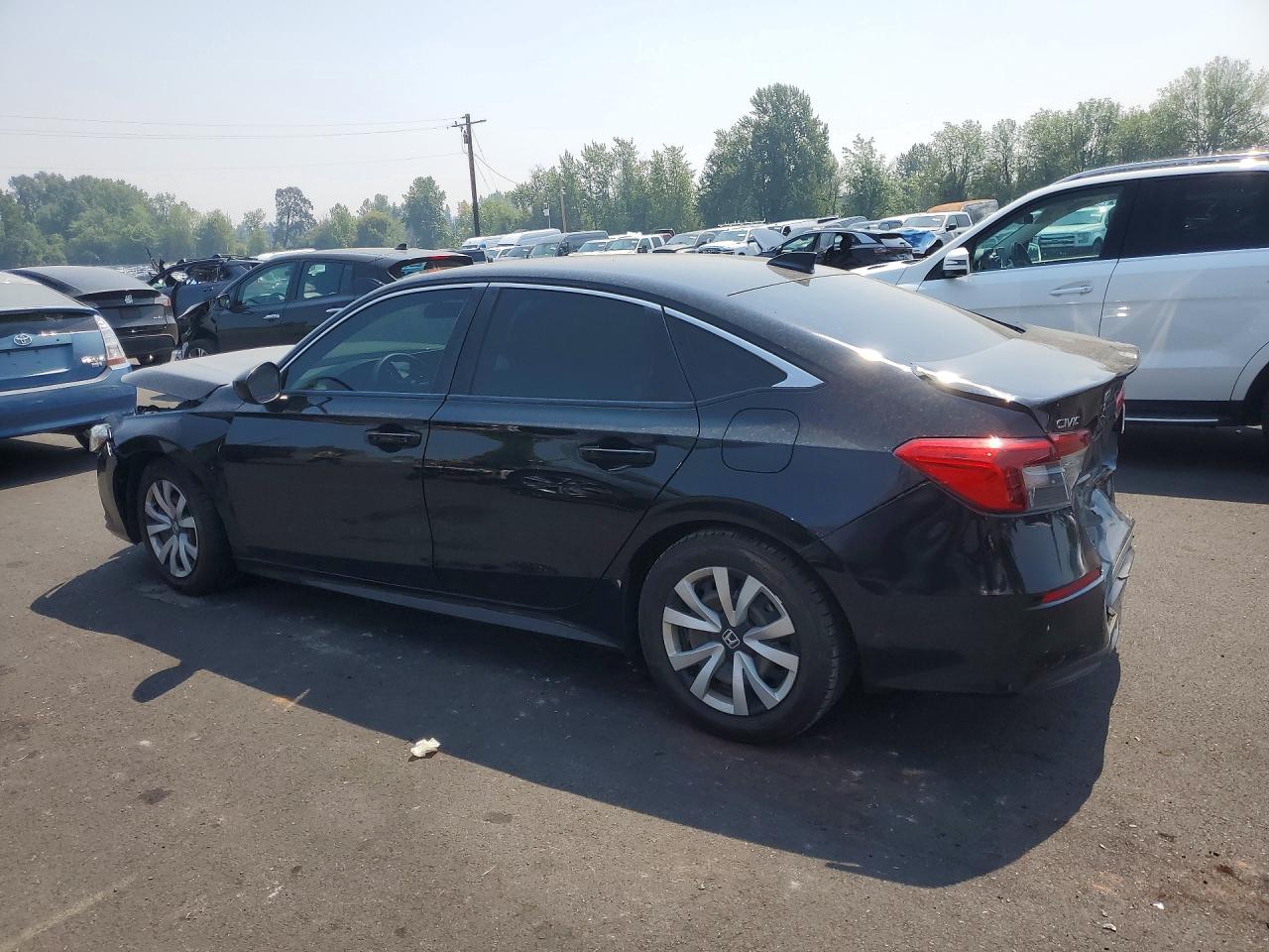 2022 HONDA CIVIC LX — снимка 2