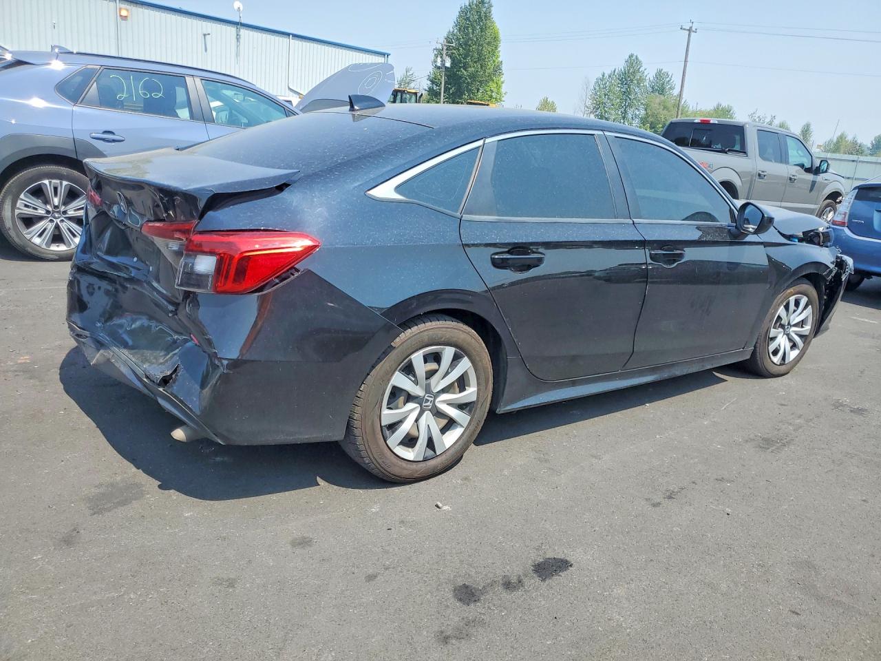 2022 HONDA CIVIC LX — снимка 3