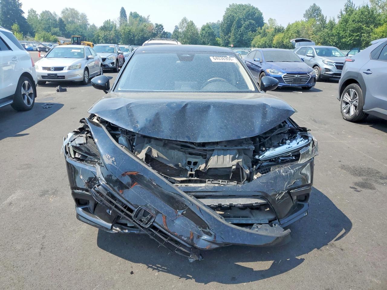 2022 HONDA CIVIC LX — снимка 5
