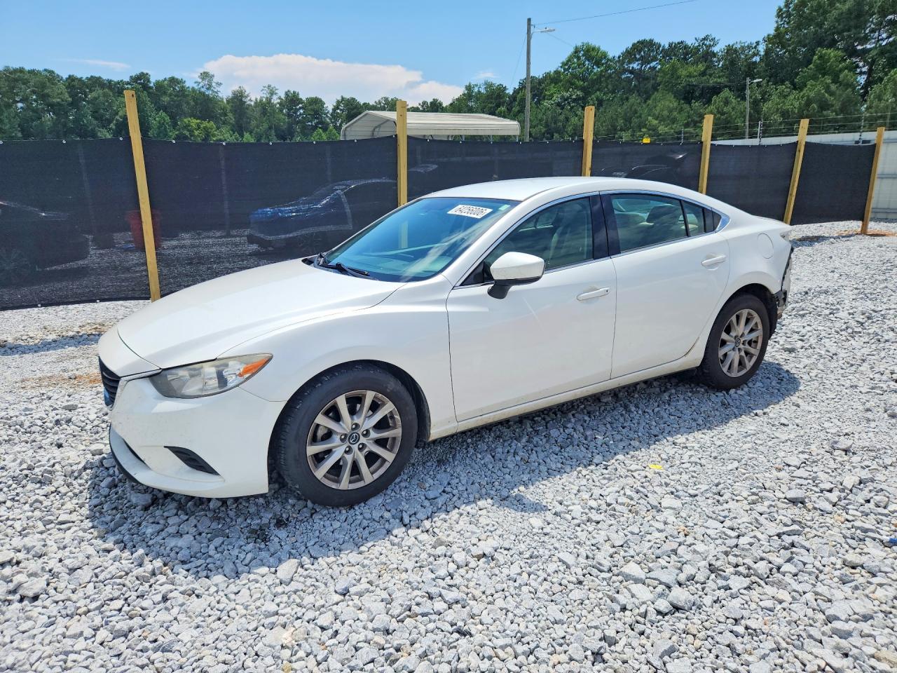 2017 MAZDA 6 SPORT