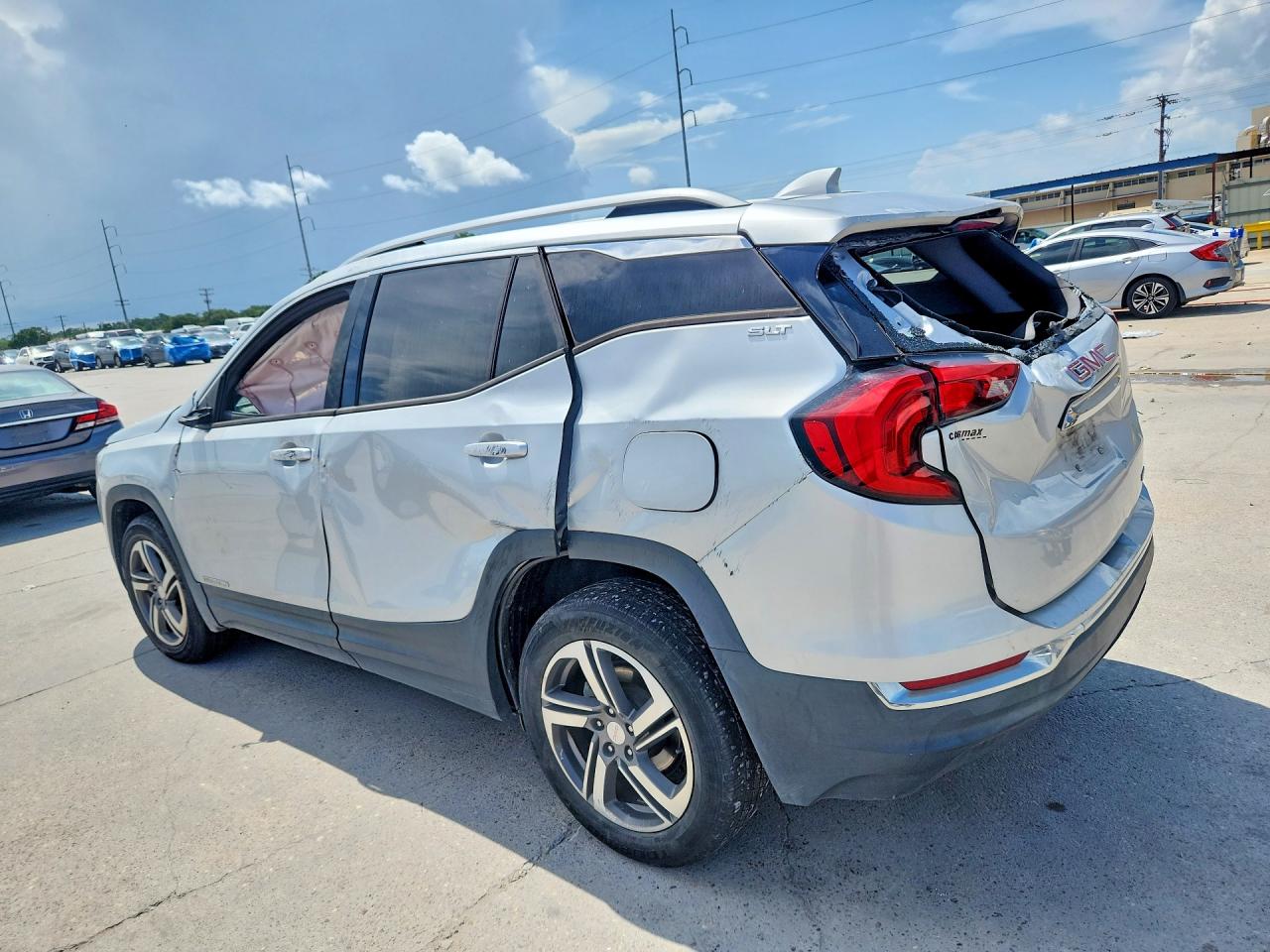 2020 GMC TERRAIN SLT — снимка 2