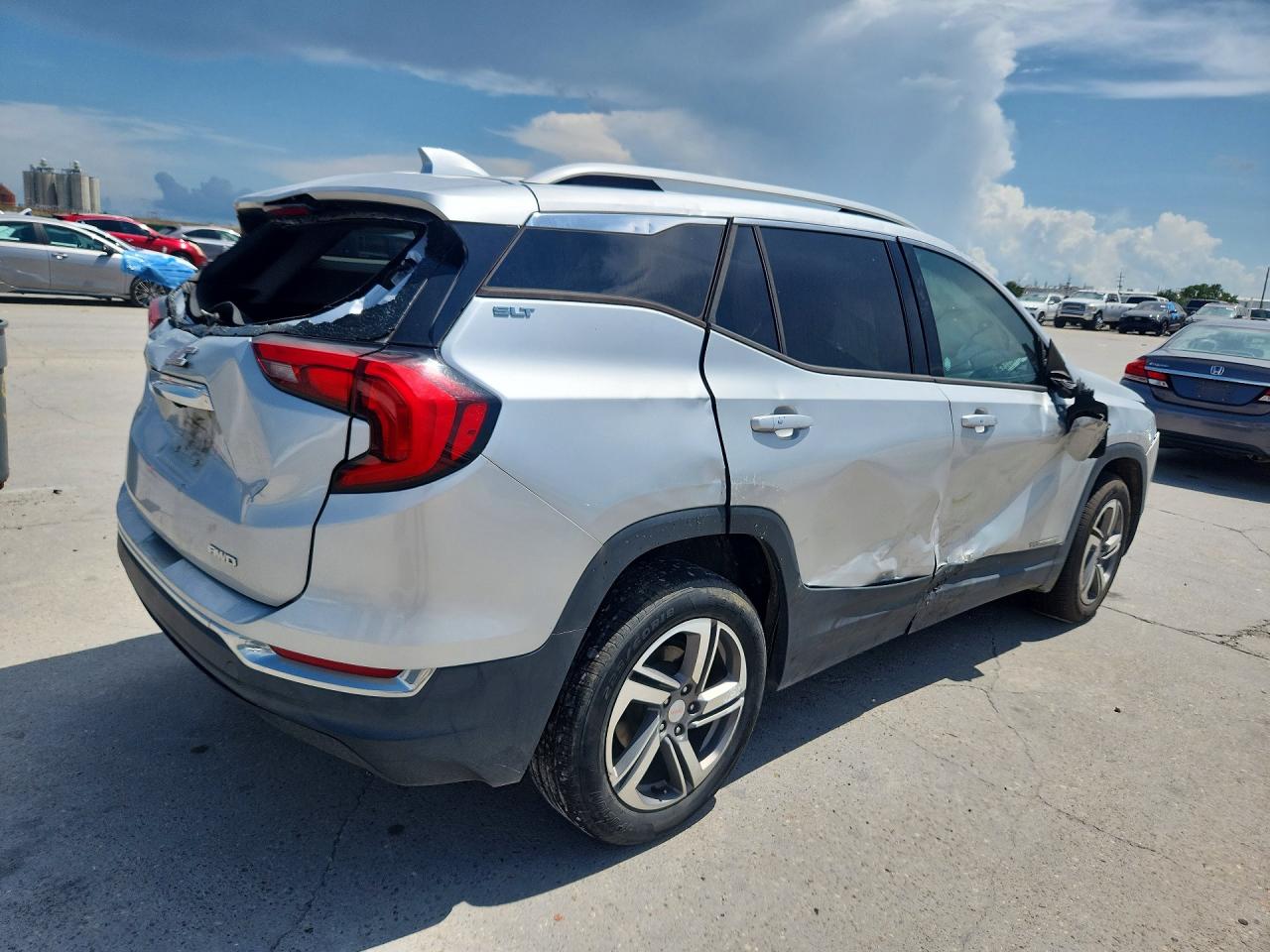 2020 GMC TERRAIN SLT — снимка 3