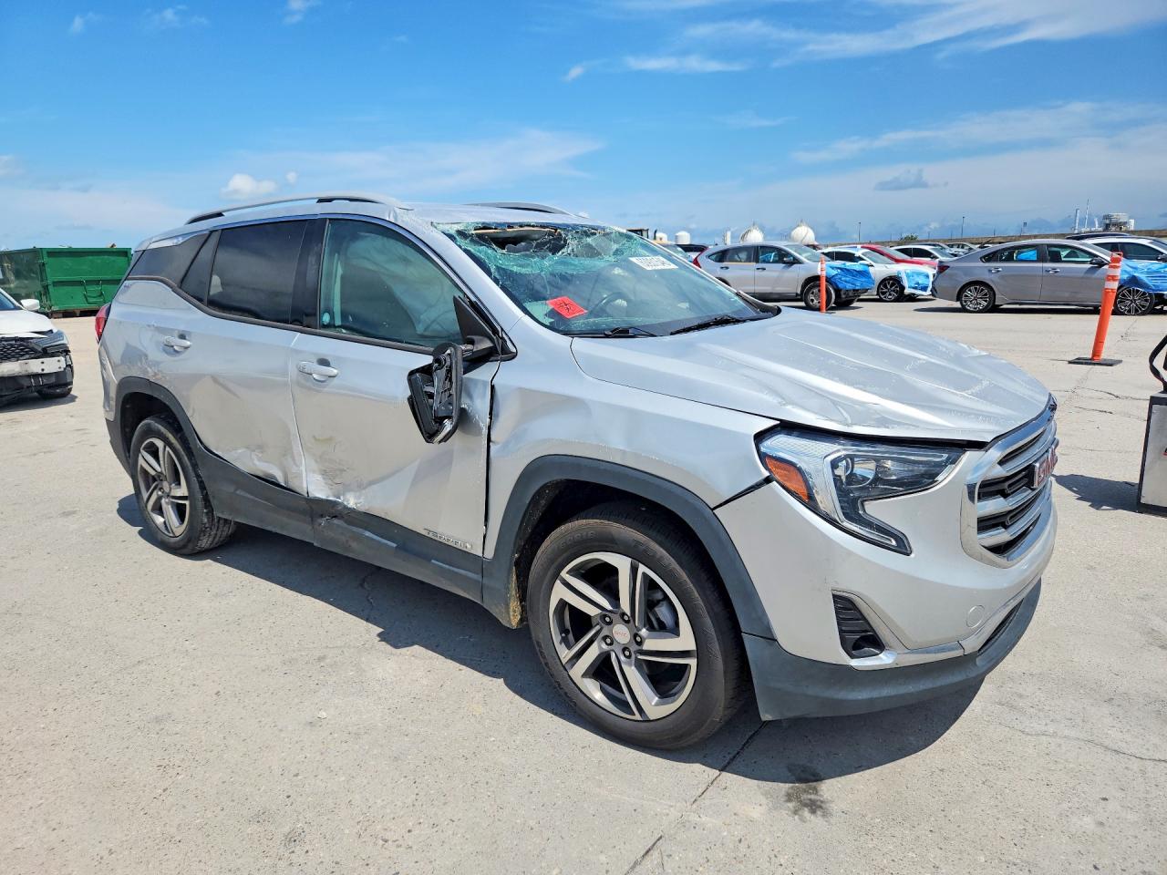 2020 GMC TERRAIN SLT — снимка 4