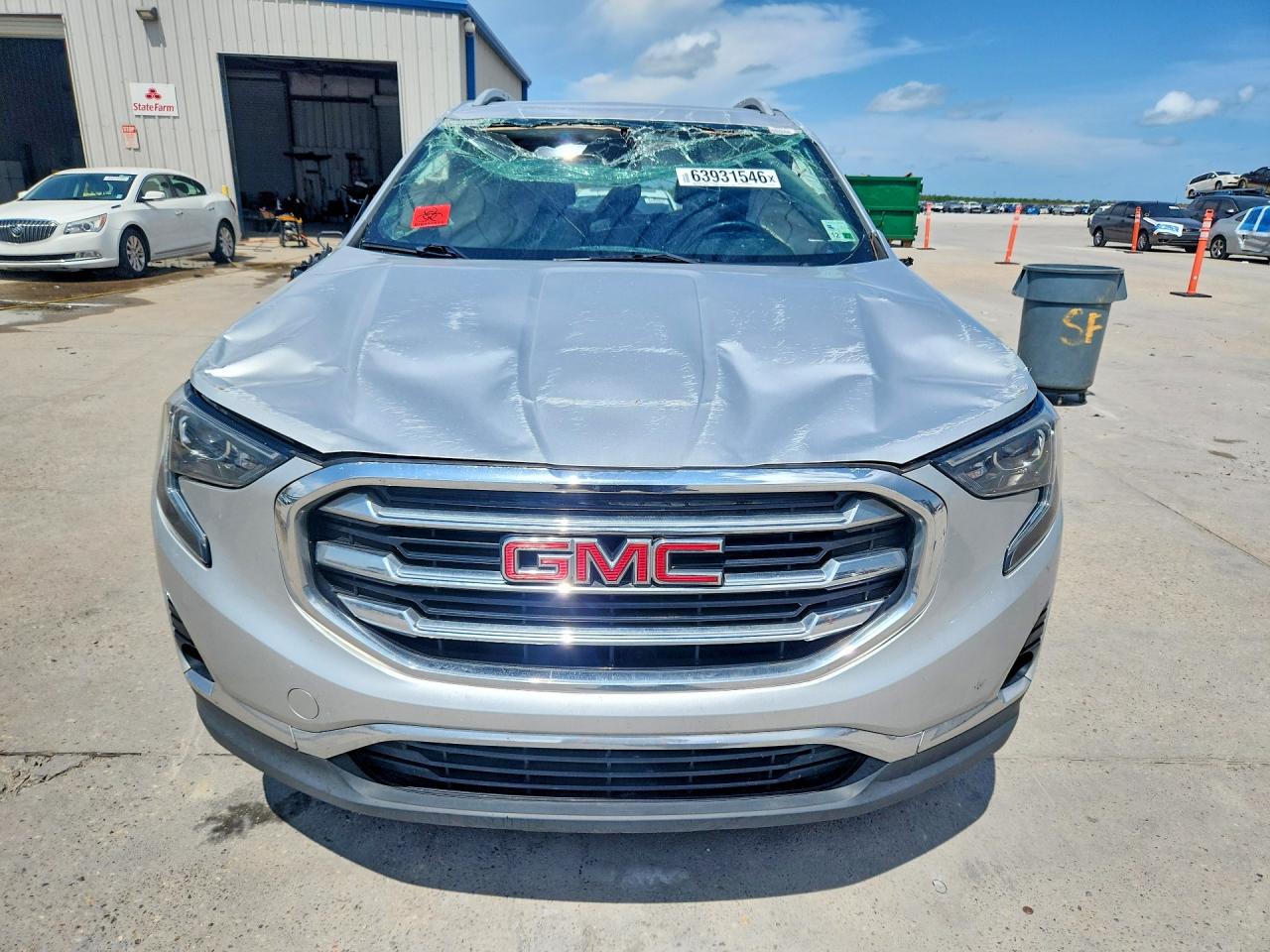 2020 GMC TERRAIN SLT — снимка 5