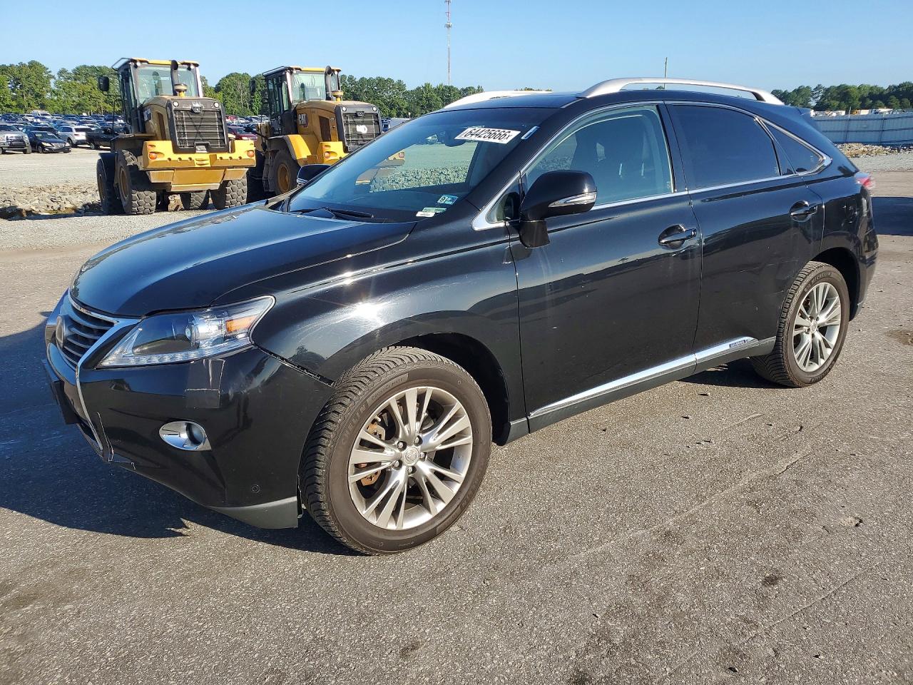 2013 LEXUS RX 450H