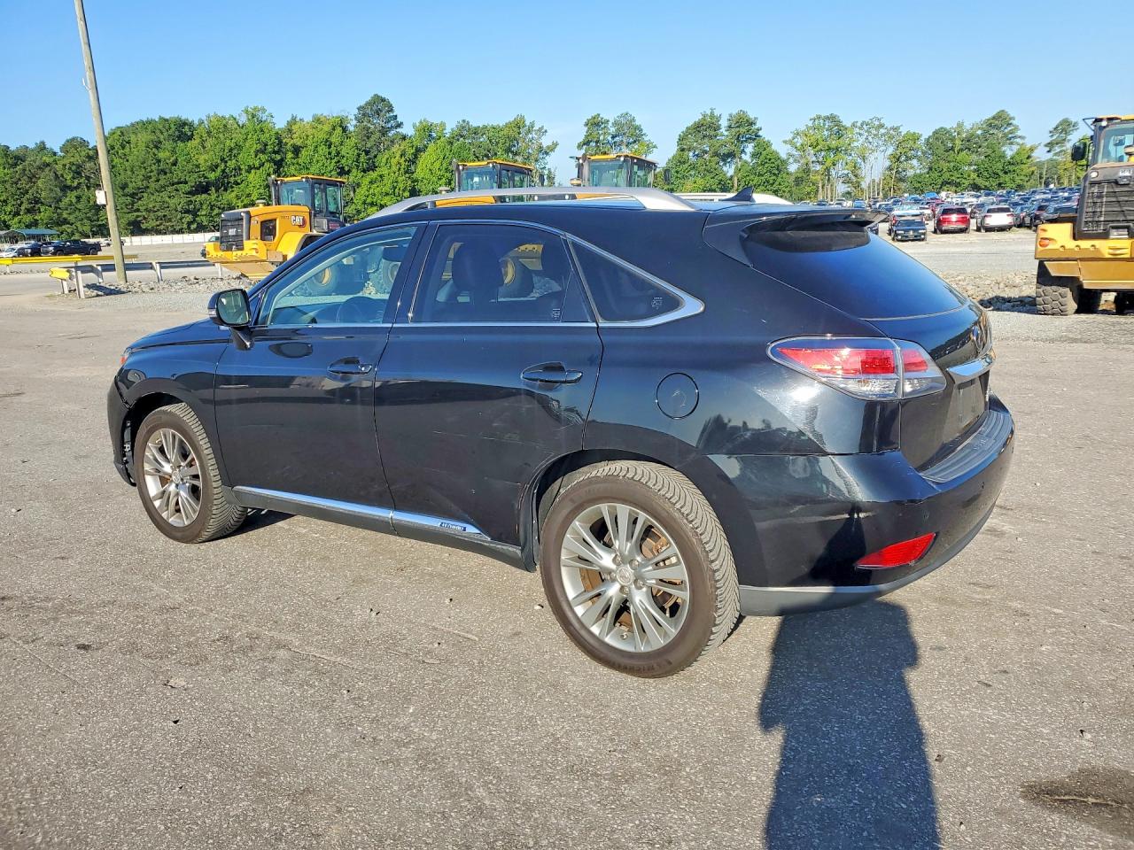 2013 LEXUS RX 450H — снимка 2
