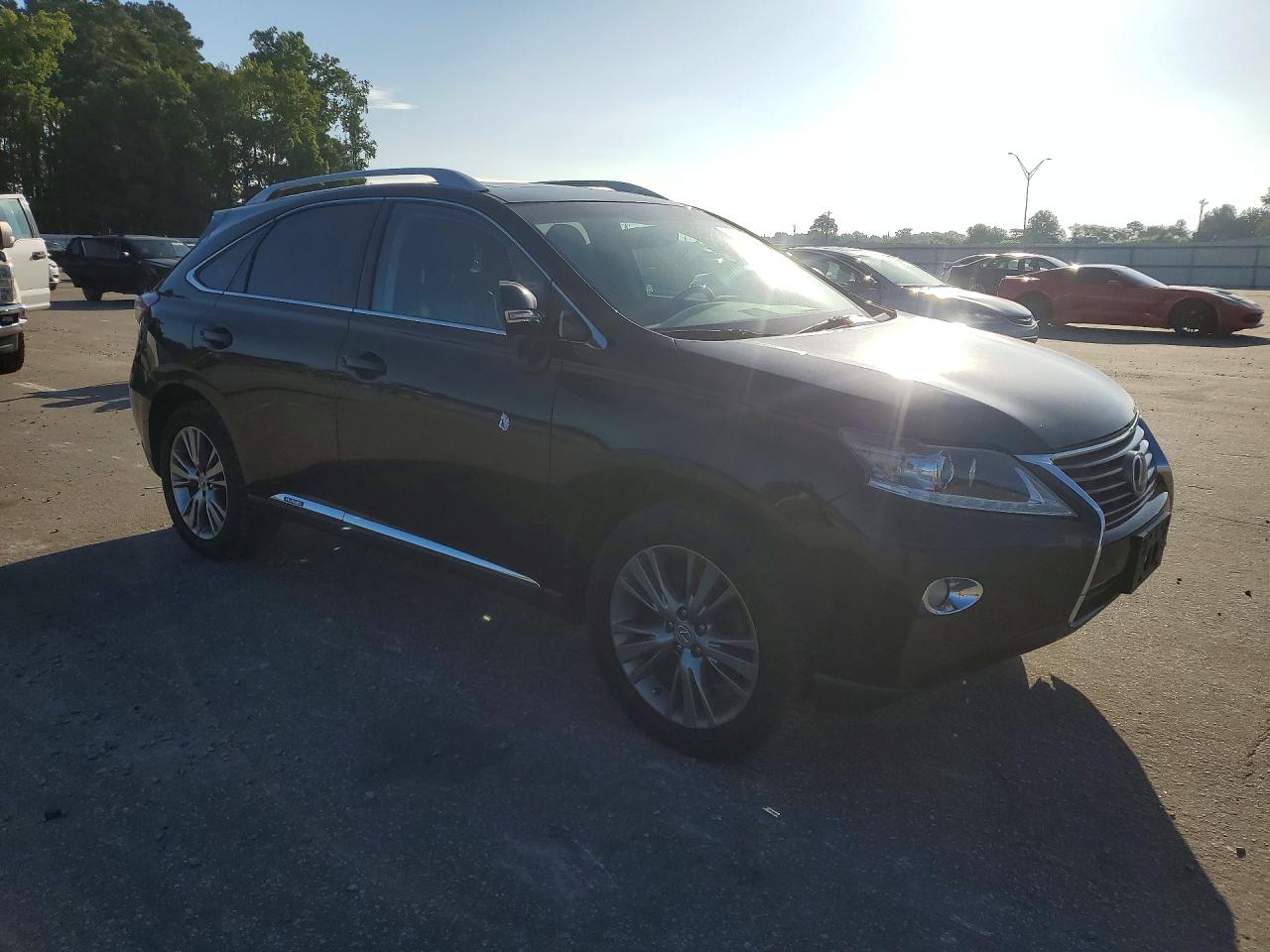 2013 LEXUS RX 450H — снимка 4