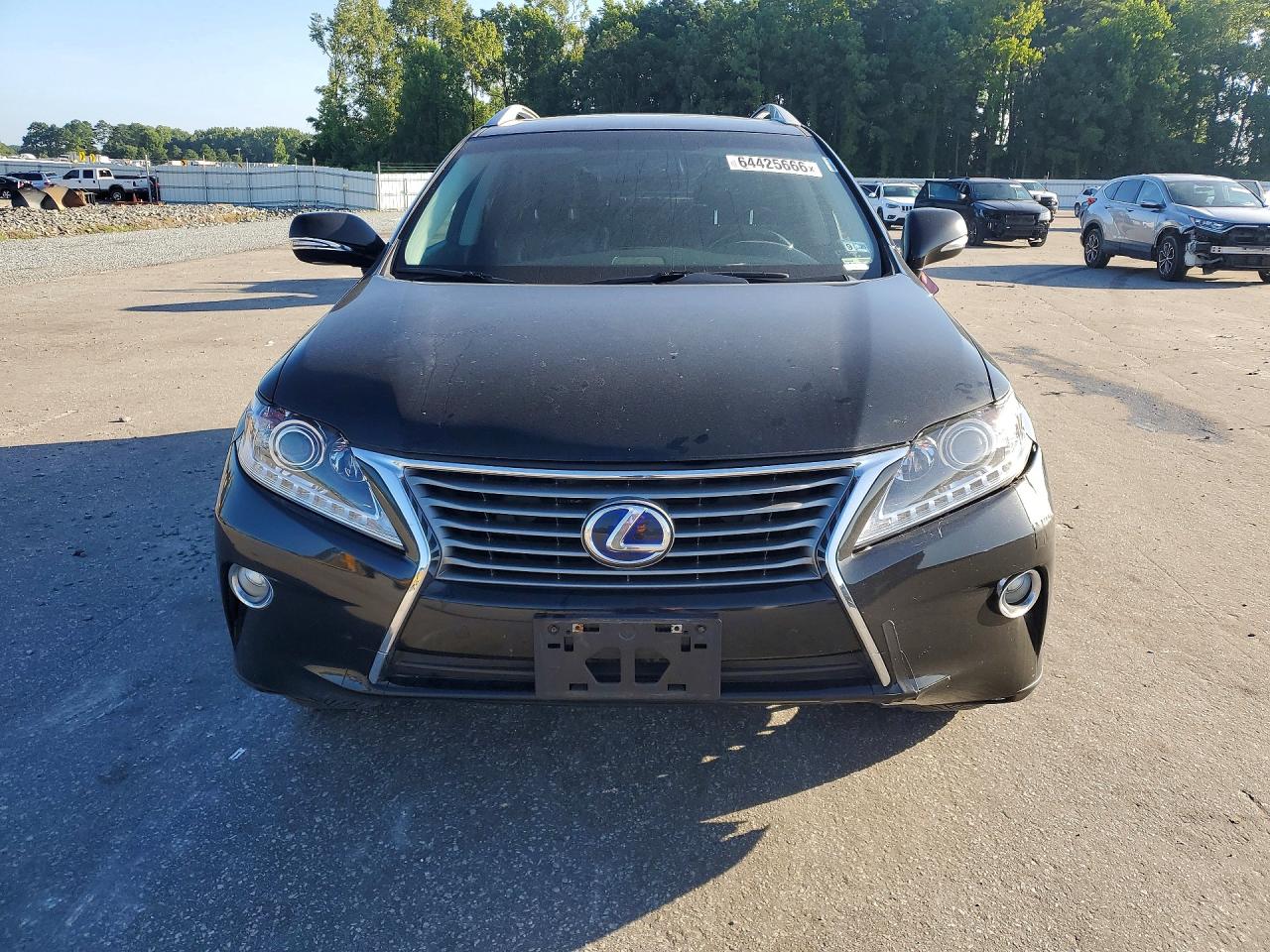 2013 LEXUS RX 450H — снимка 5