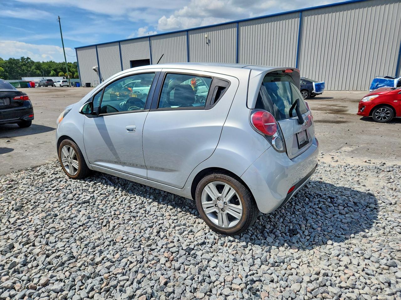 2015 CHEVROLET SPARK 1LT — снимка 2