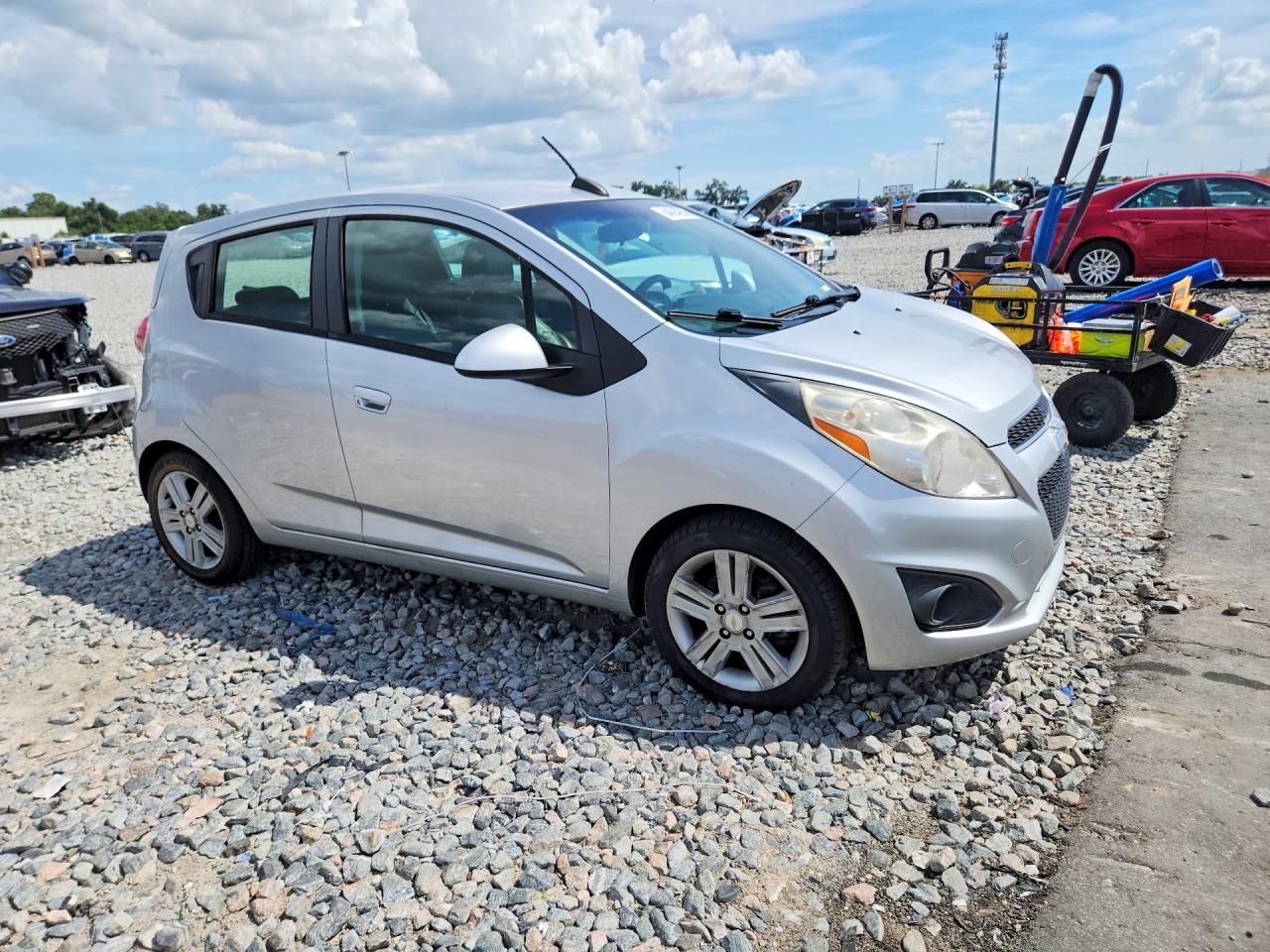 2015 CHEVROLET SPARK 1LT — снимка 4